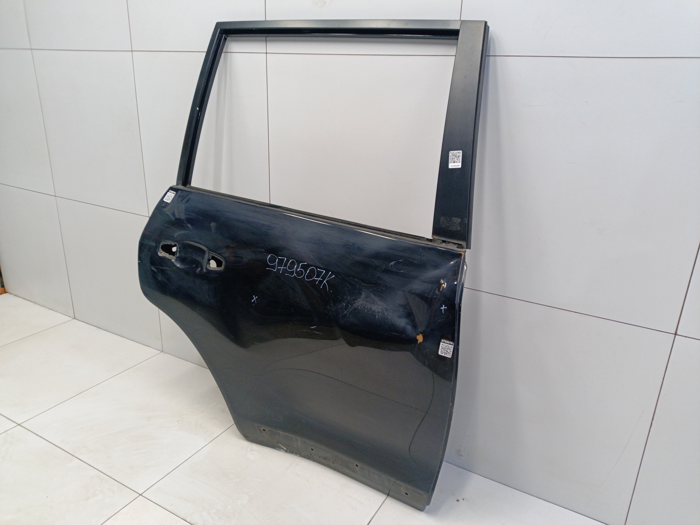 Дверь задняя правая Toyota Land Cruiser 200 Restail 2 под накладку