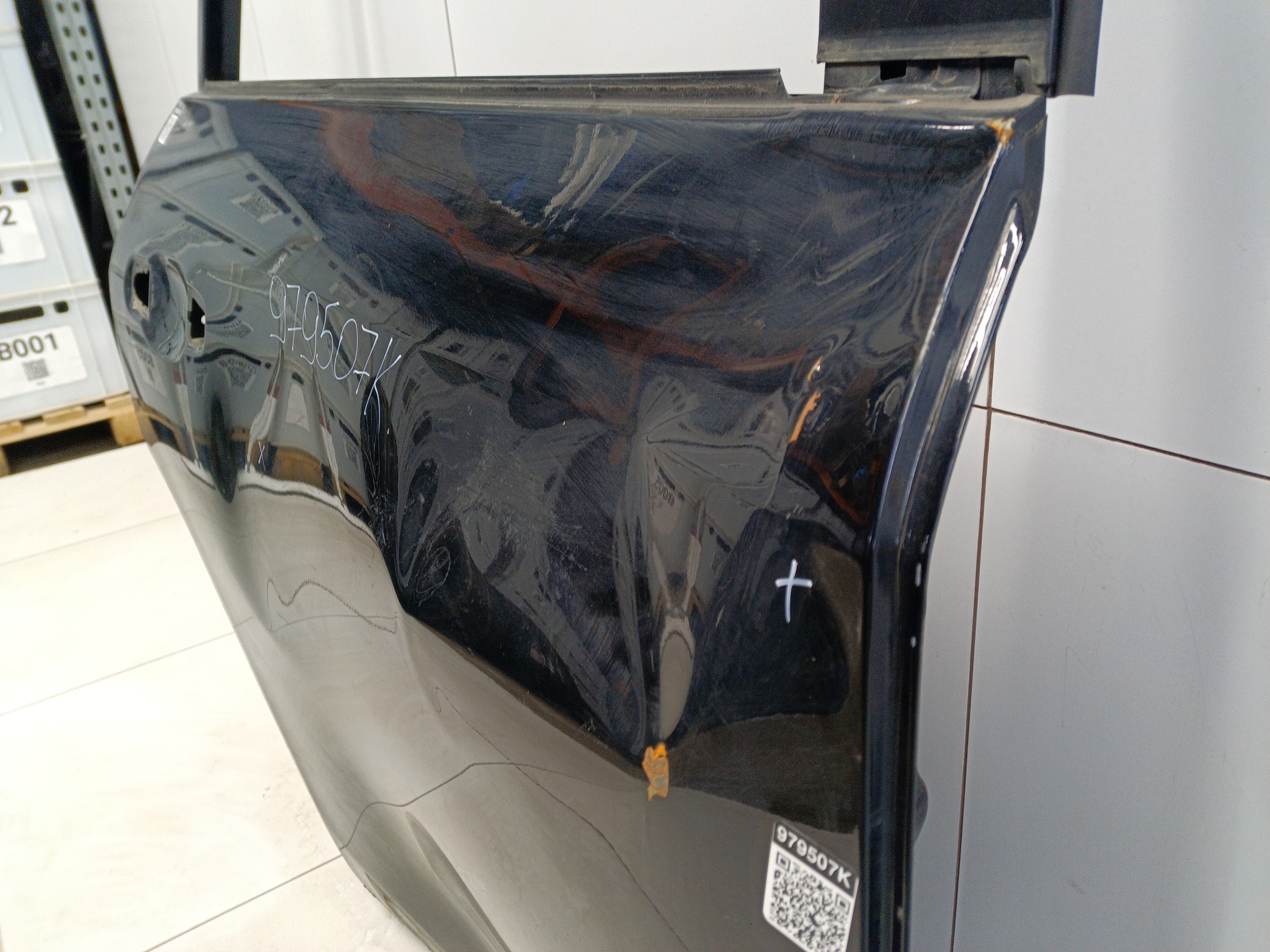 Дверь задняя правая Toyota Land Cruiser 200 Restail 2 под накладку