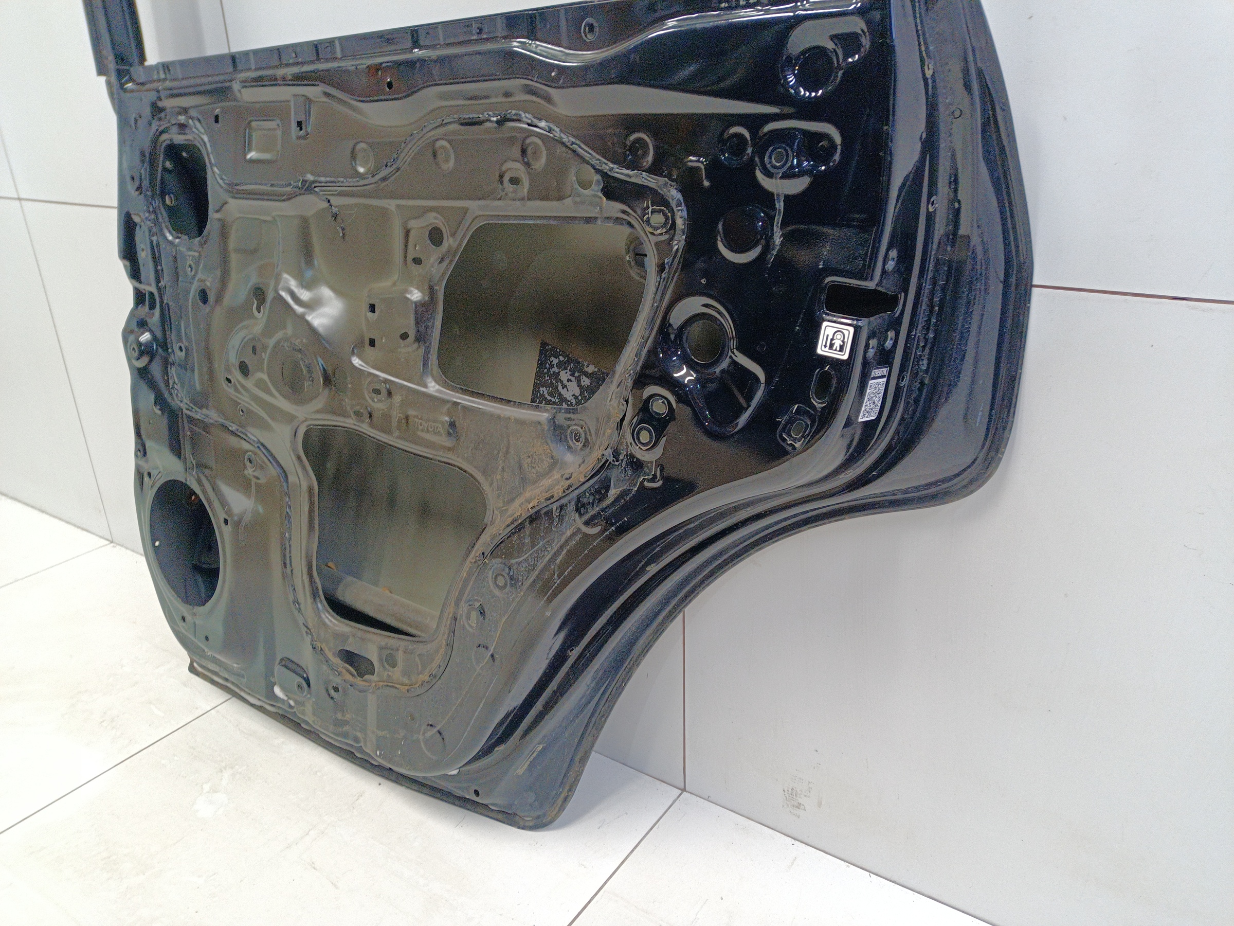 Дверь задняя правая Toyota Land Cruiser 200 Restail 2 под накладку