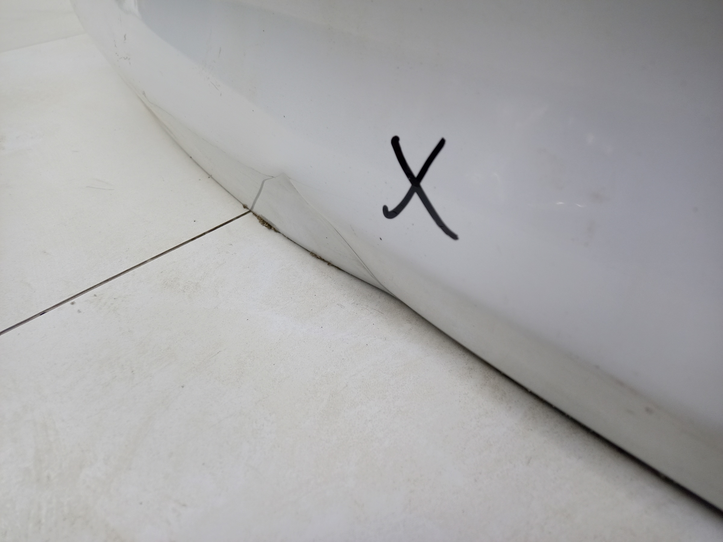 Крышка багажника Chery Tiggo 8 без датчика защемления