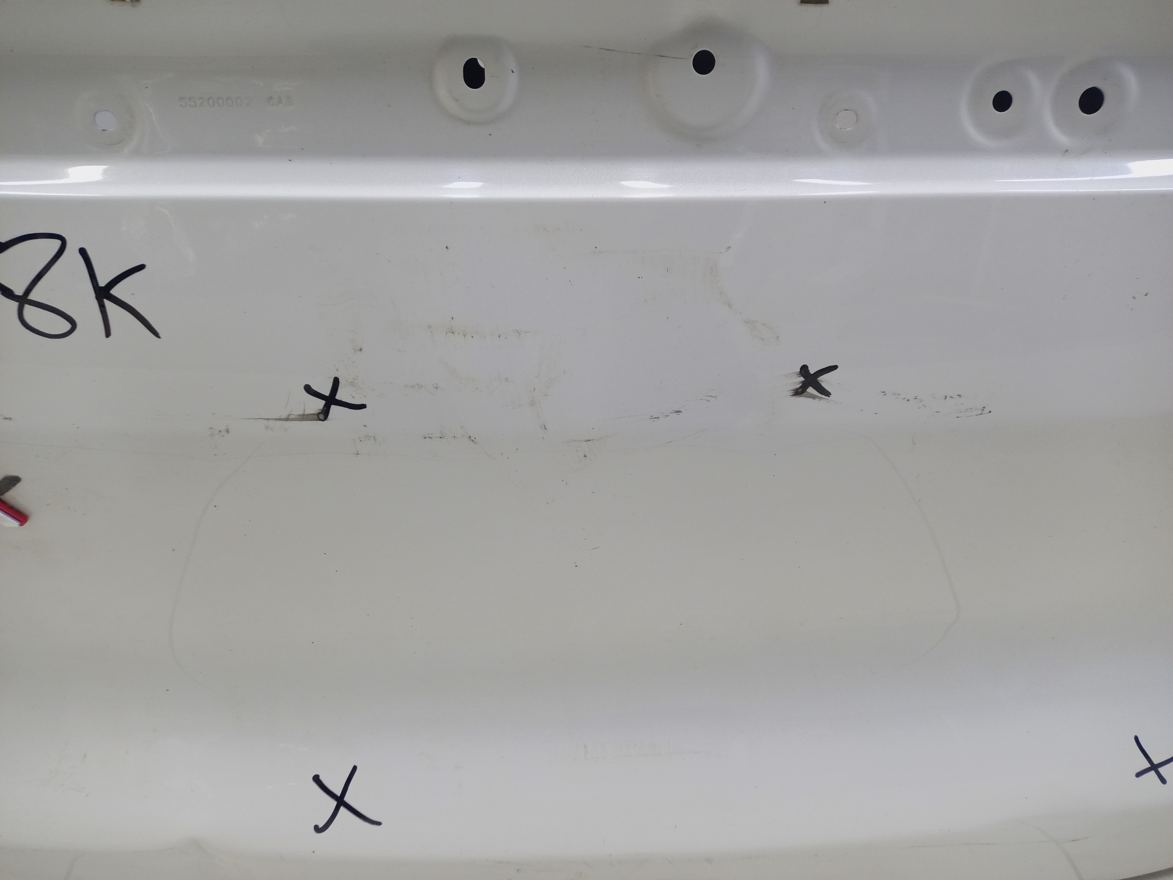 Крышка багажника Chery Tiggo 8 без датчика защемления