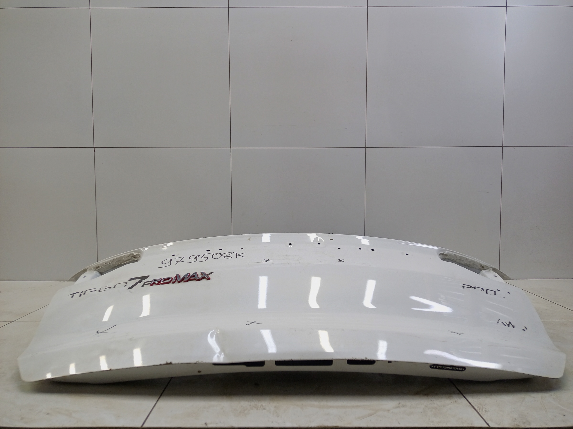 Крышка багажника Chery Tiggo 8 без датчика защемления