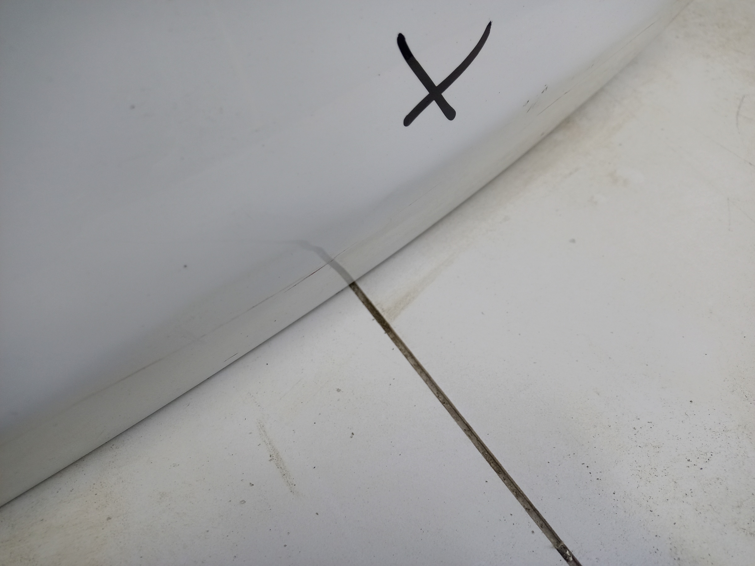 Крышка багажника Chery Tiggo 8 без датчика защемления