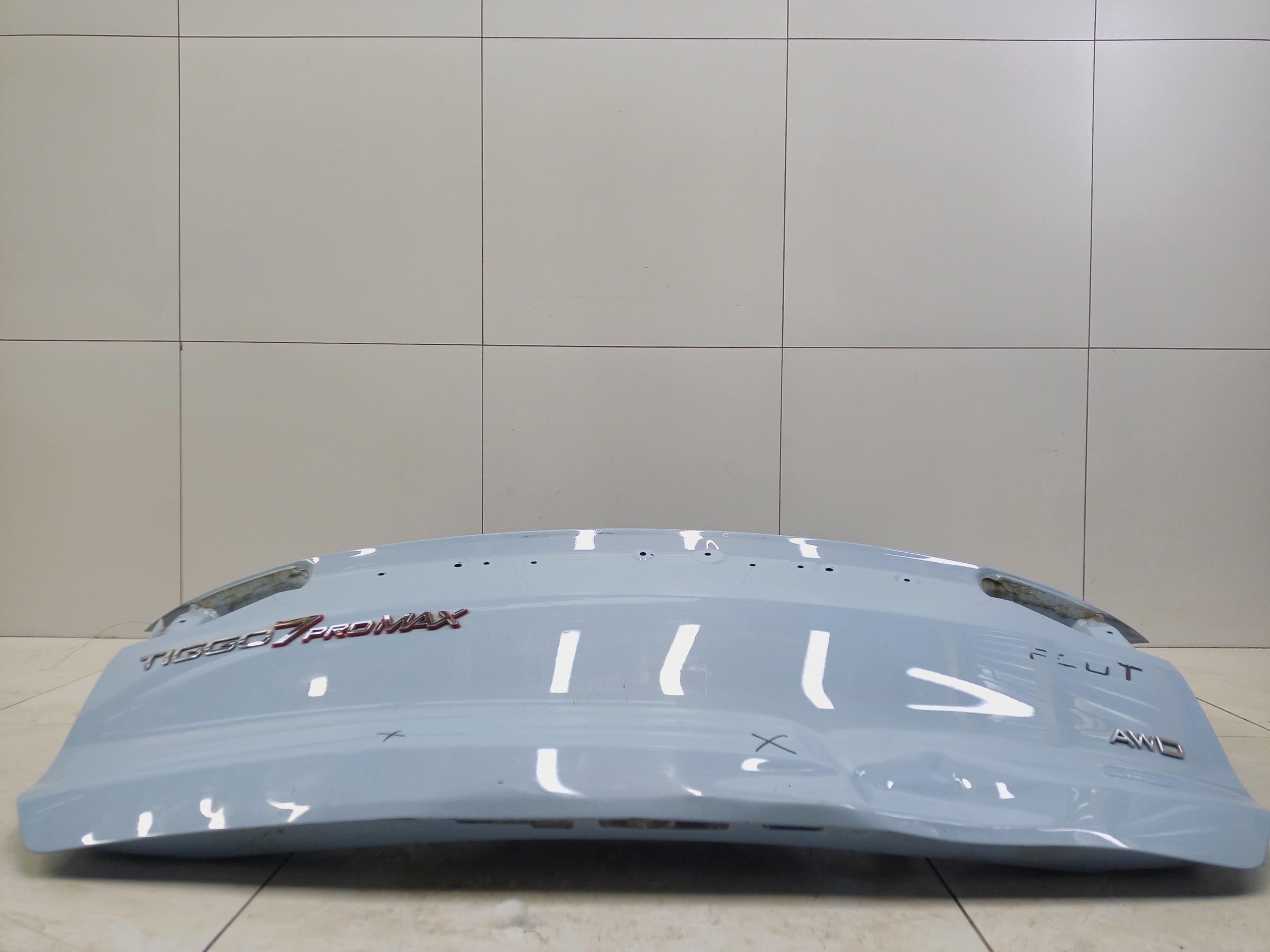 Крышка багажника Chery Tiggo 8 без датчика защемления