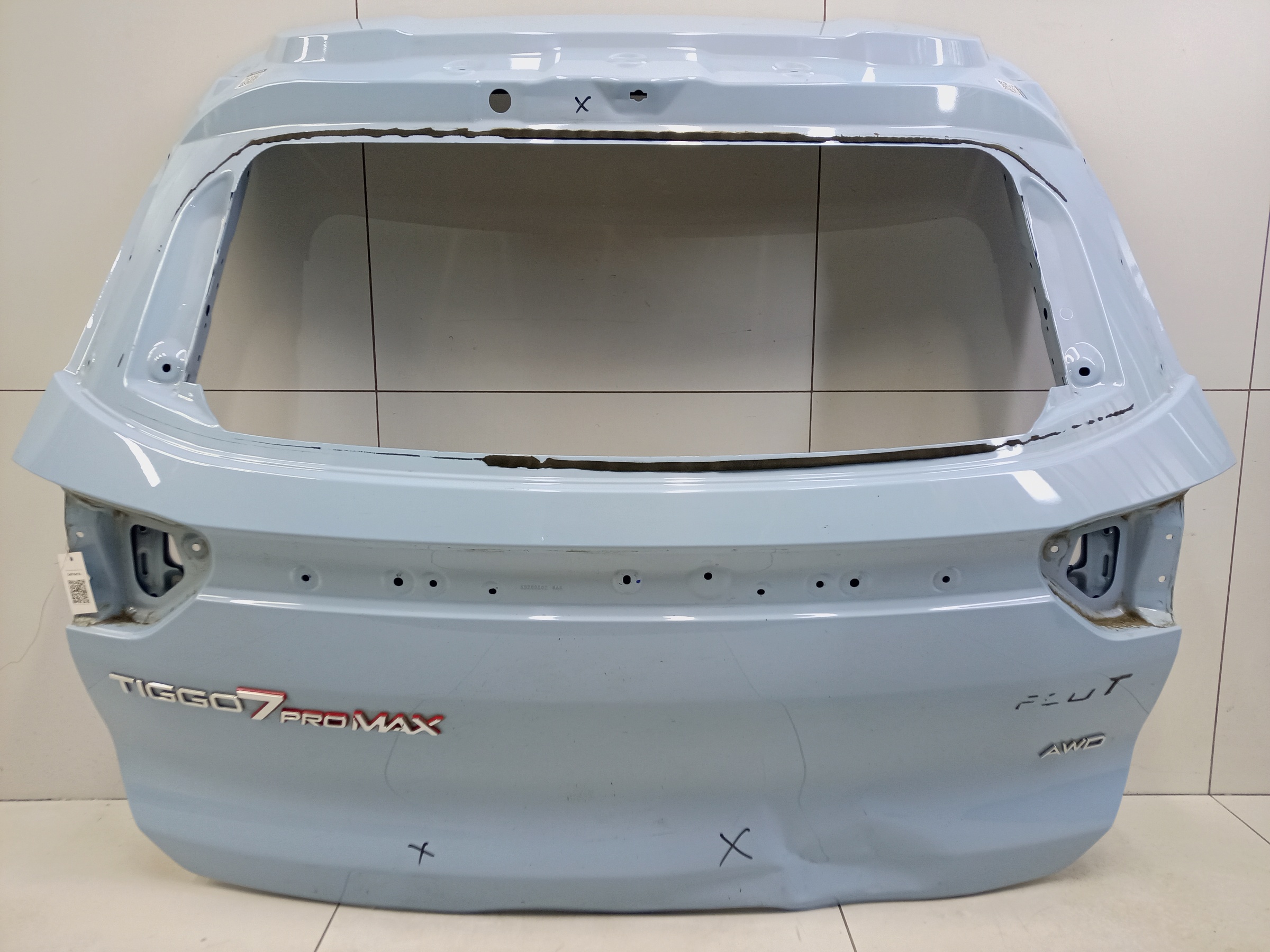 Крышка багажника Chery Tiggo 8 без датчика защемления