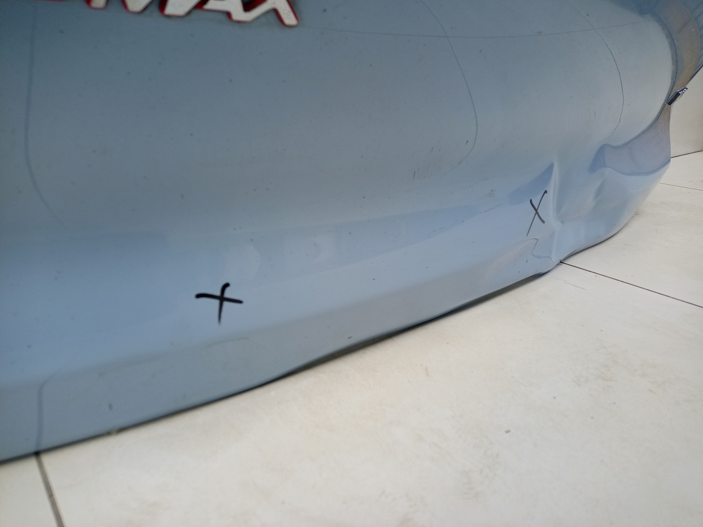 Крышка багажника Chery Tiggo 8 без датчика защемления