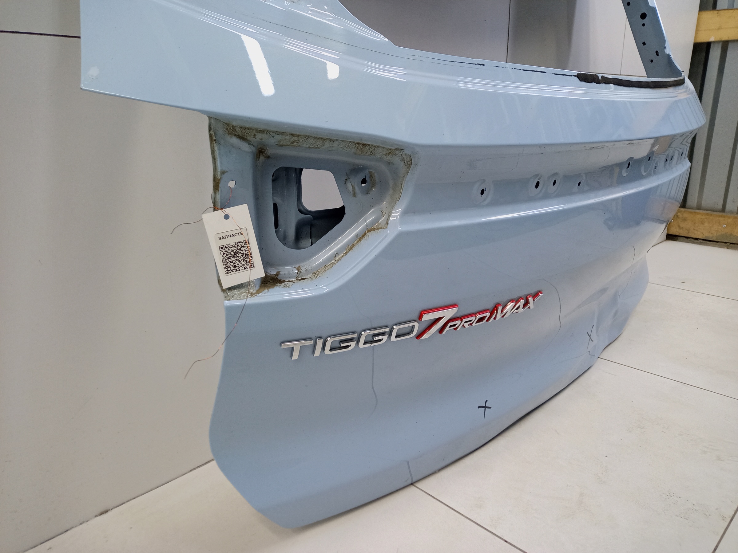 Крышка багажника Chery Tiggo 8 без датчика защемления