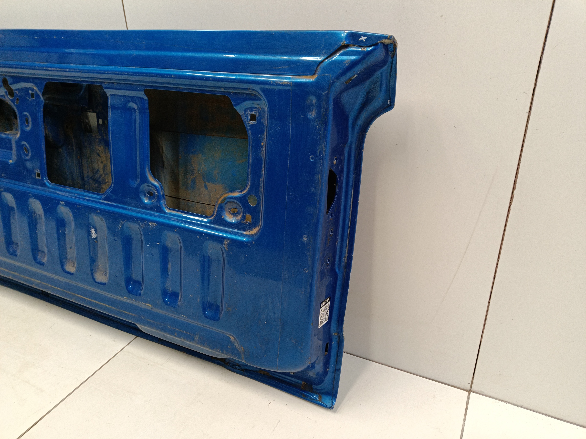 Борт задний откидной Mitsubishi L200 5 под камеру