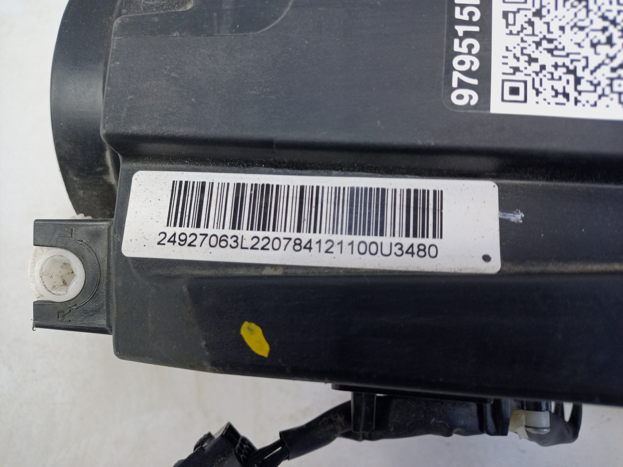 Фара передняя левая Москвич 3 галоген линза