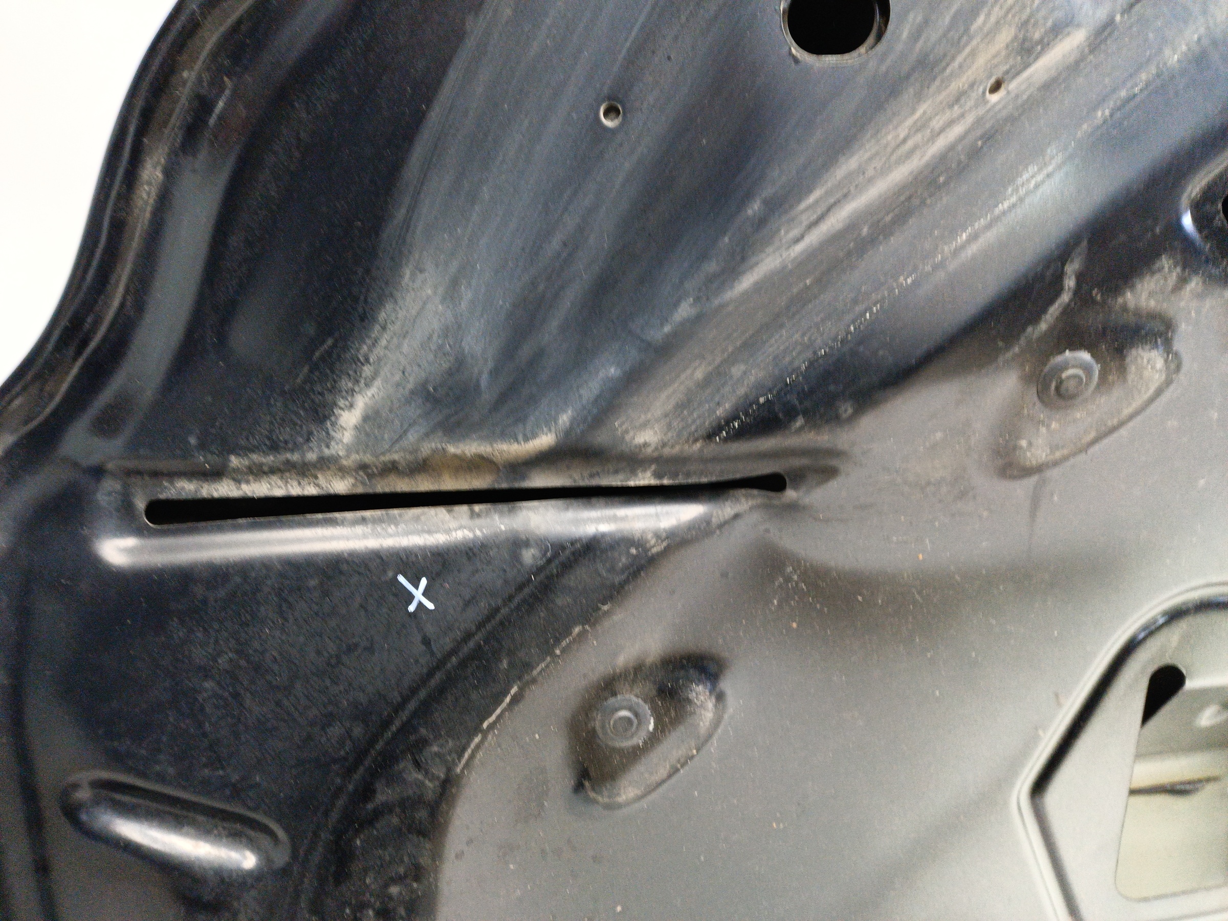 Капот Mercedes Benz GL-klasse X166