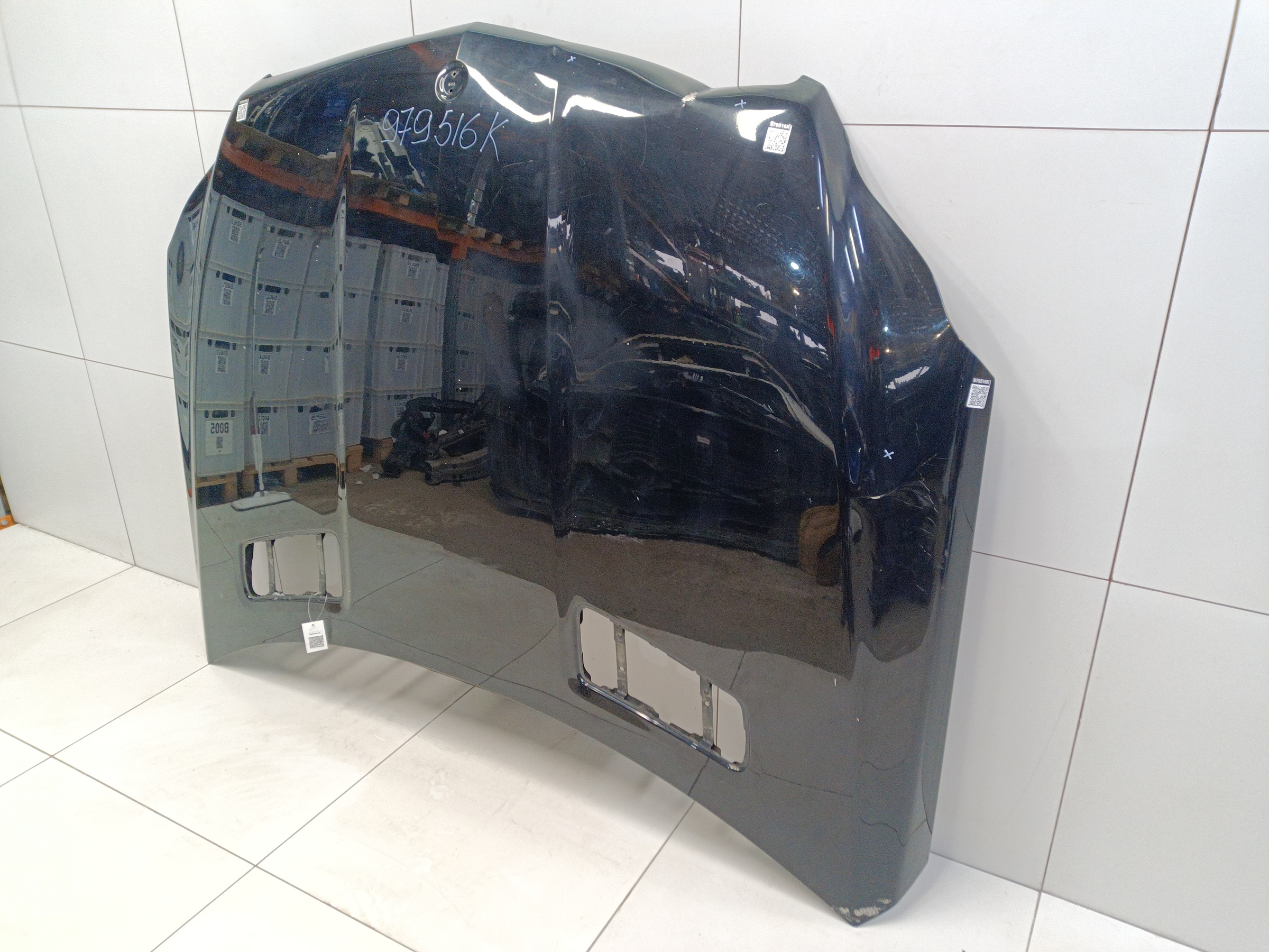 Капот Mercedes Benz GL-klasse X166