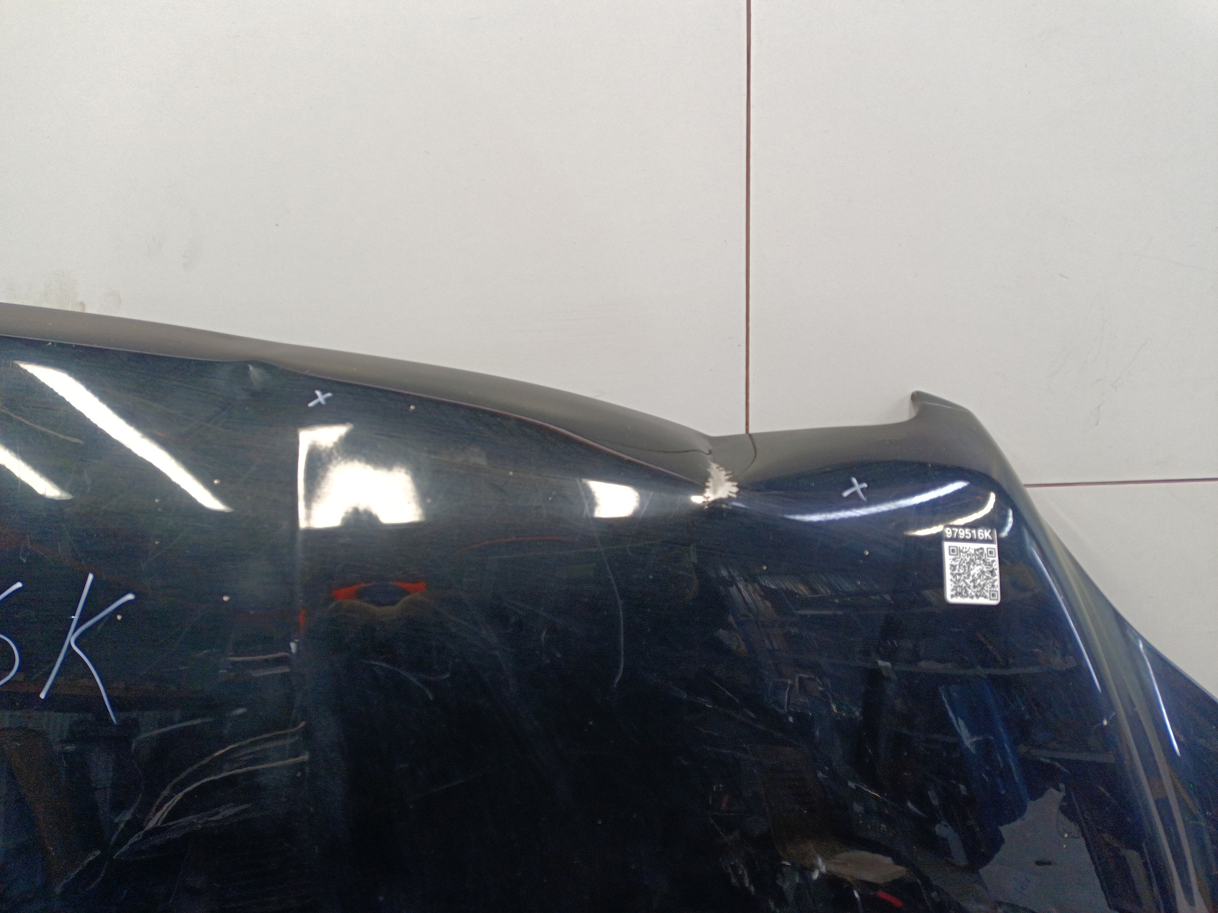 Капот Mercedes Benz GL-klasse X166