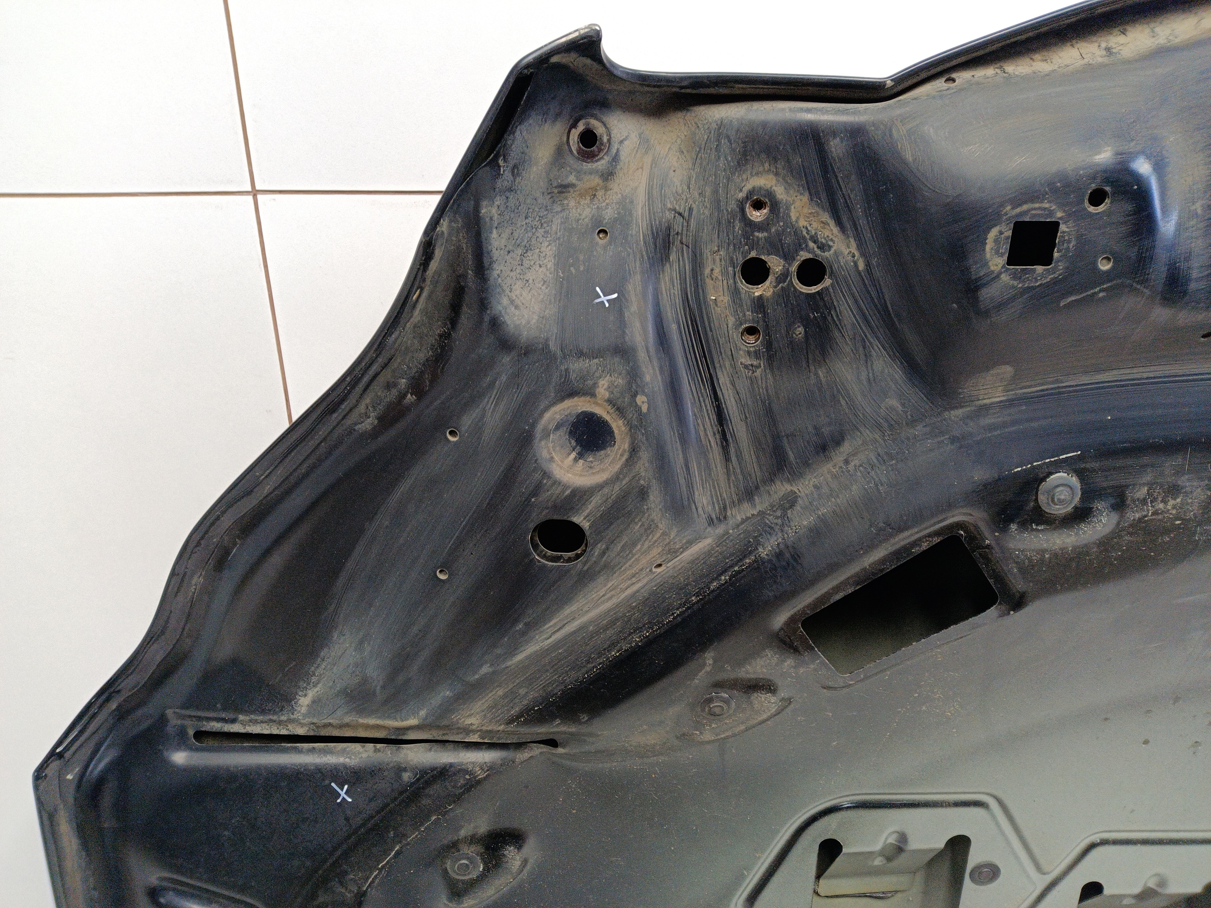 Капот Mercedes Benz GL-klasse X166