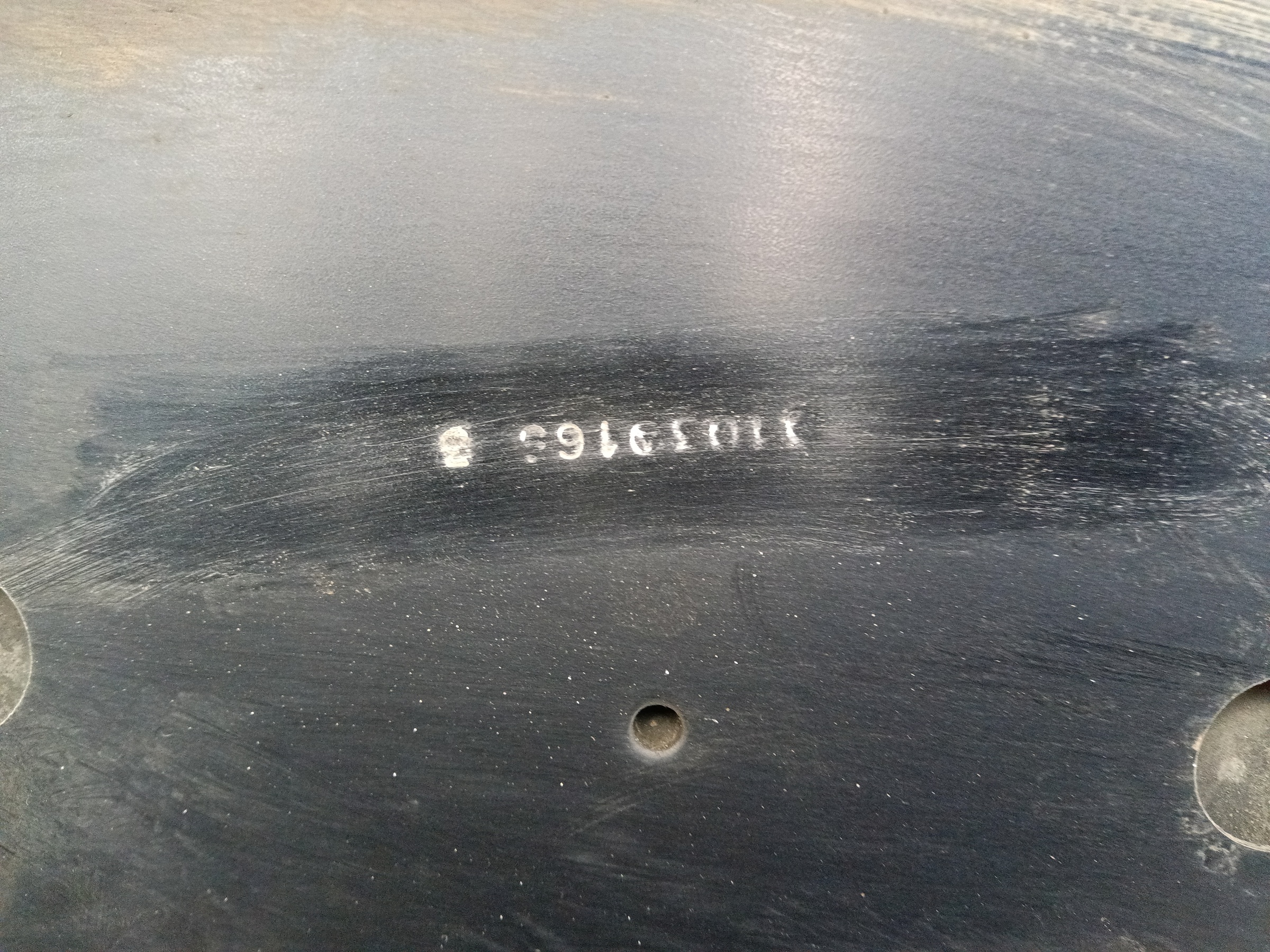 Капот Mercedes Benz GL-klasse X166