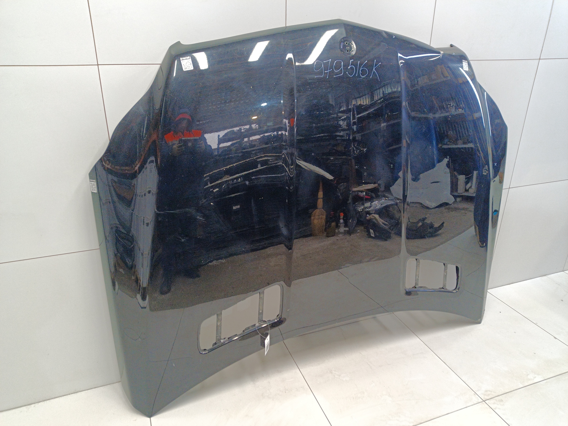 Капот Mercedes Benz GL-klasse X166