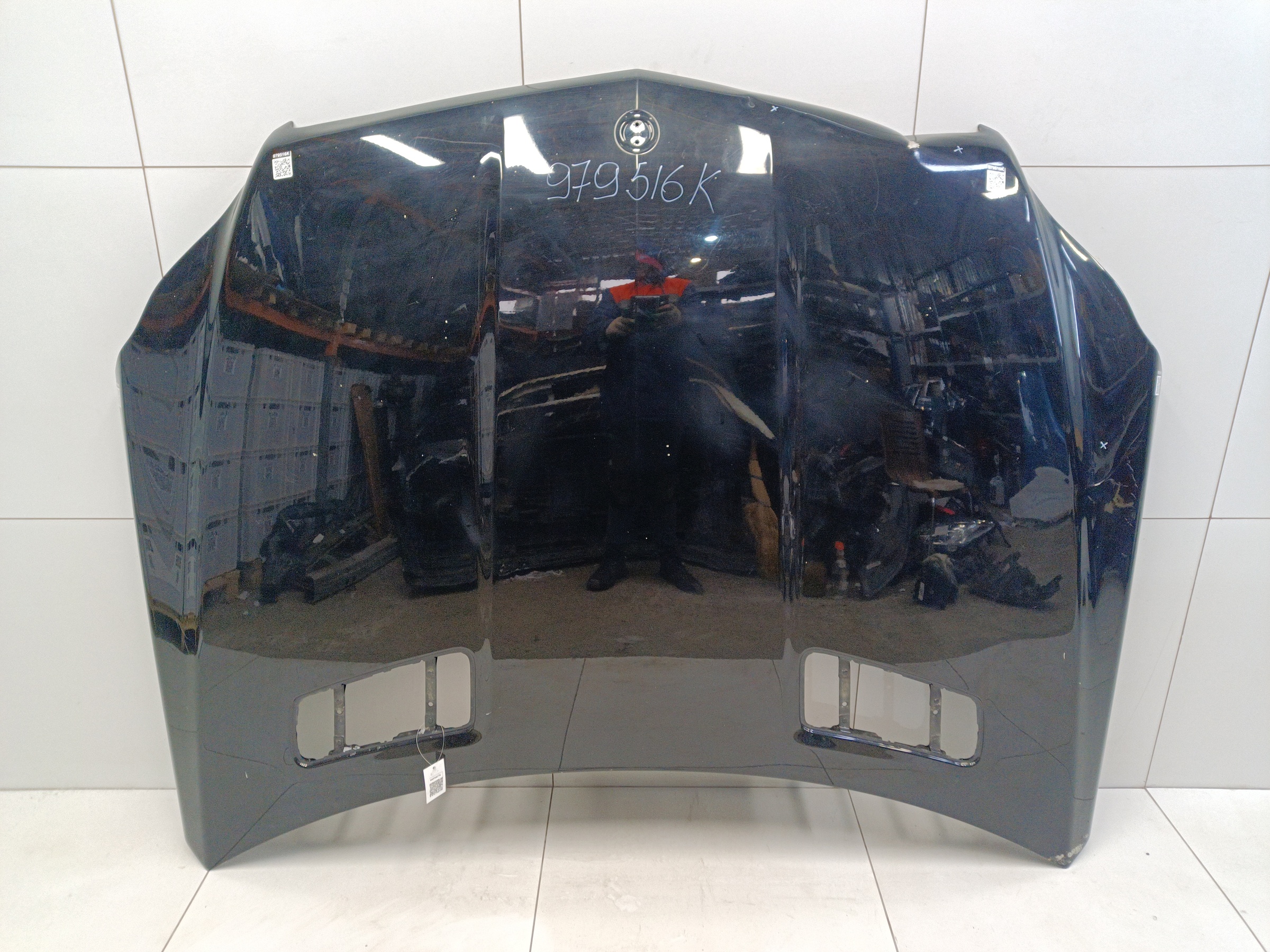 Капот Mercedes Benz GL-klasse X166