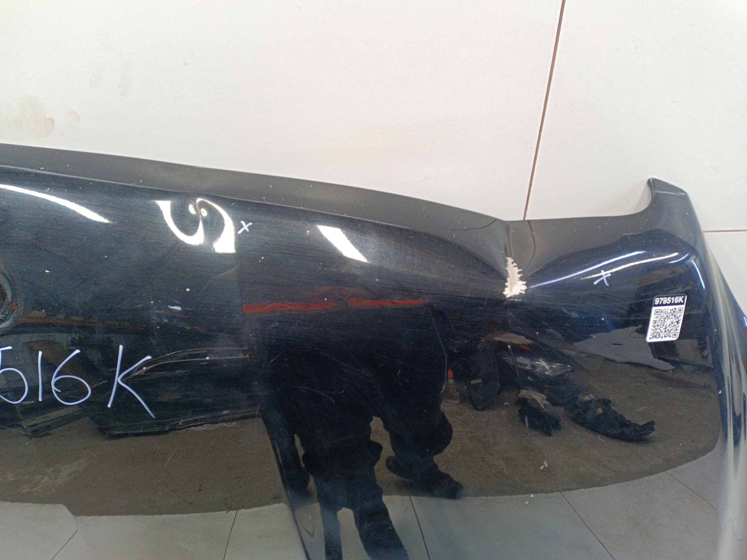 Капот Mercedes Benz GL-klasse X166