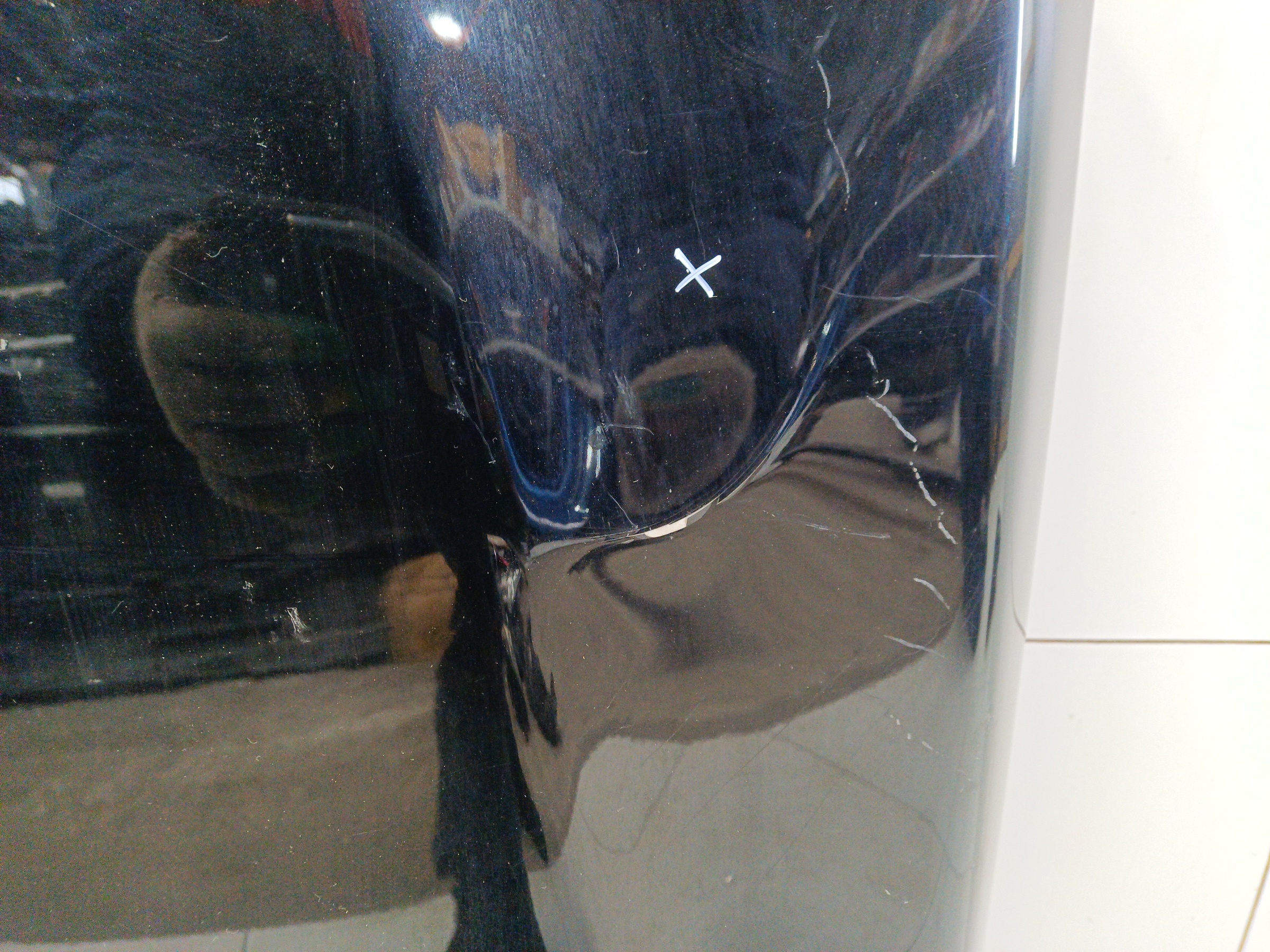 Капот Mercedes Benz GL-klasse X166