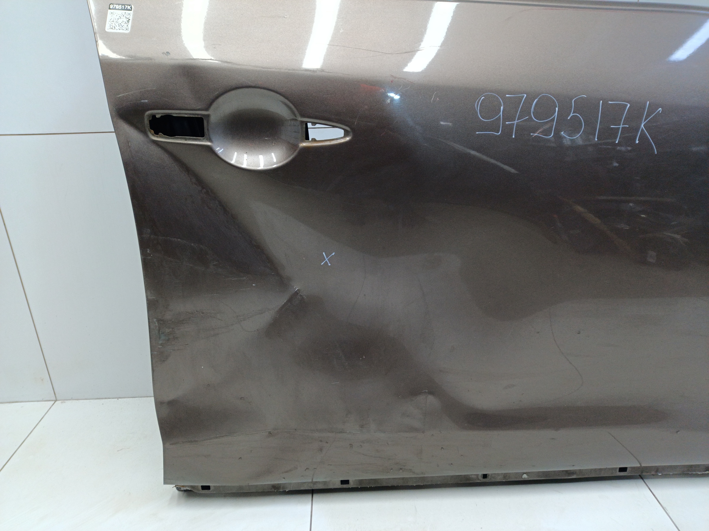 Дверь передняя правая Nissan Murano Z51