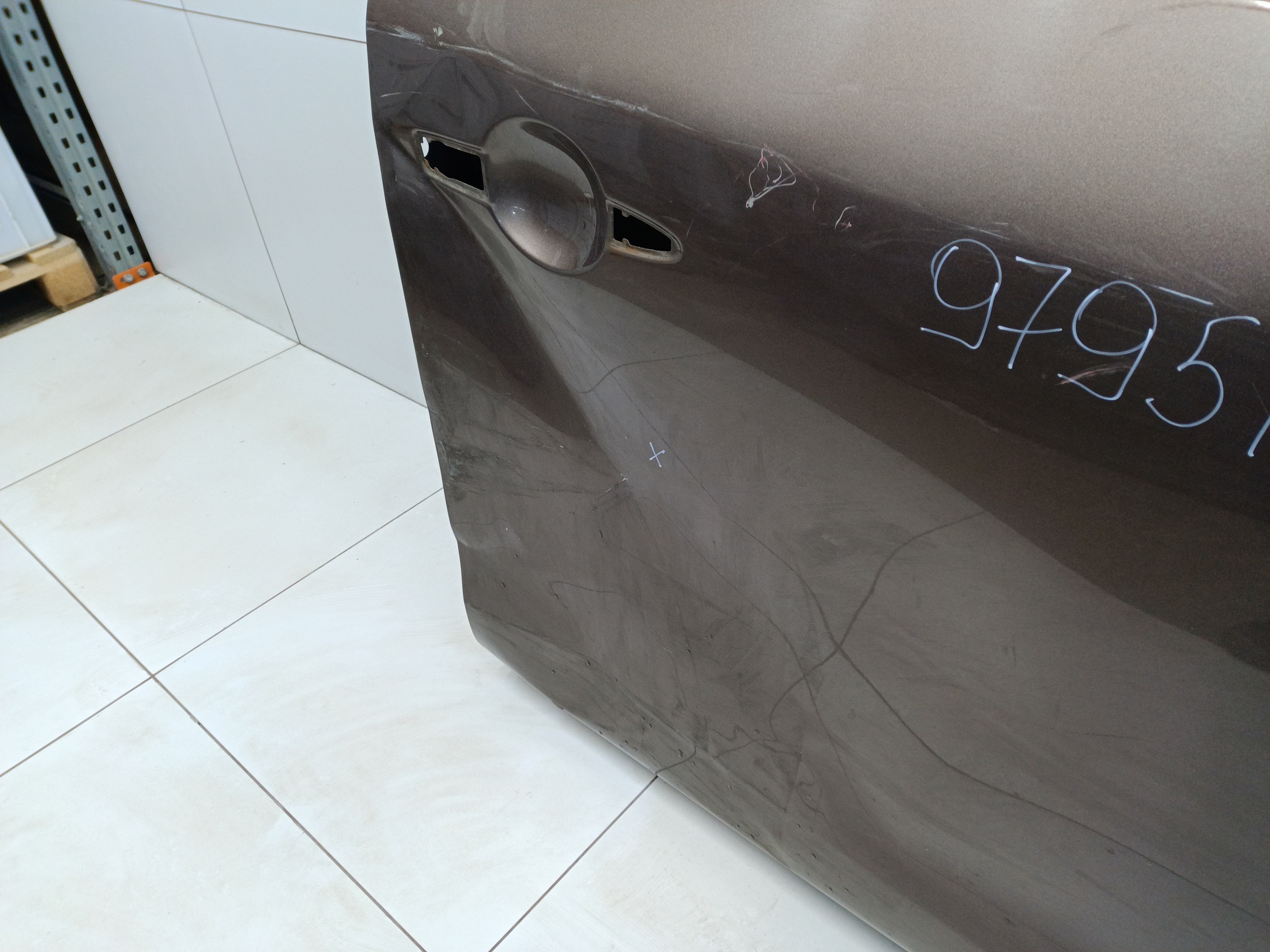 Дверь передняя правая Nissan Murano Z51