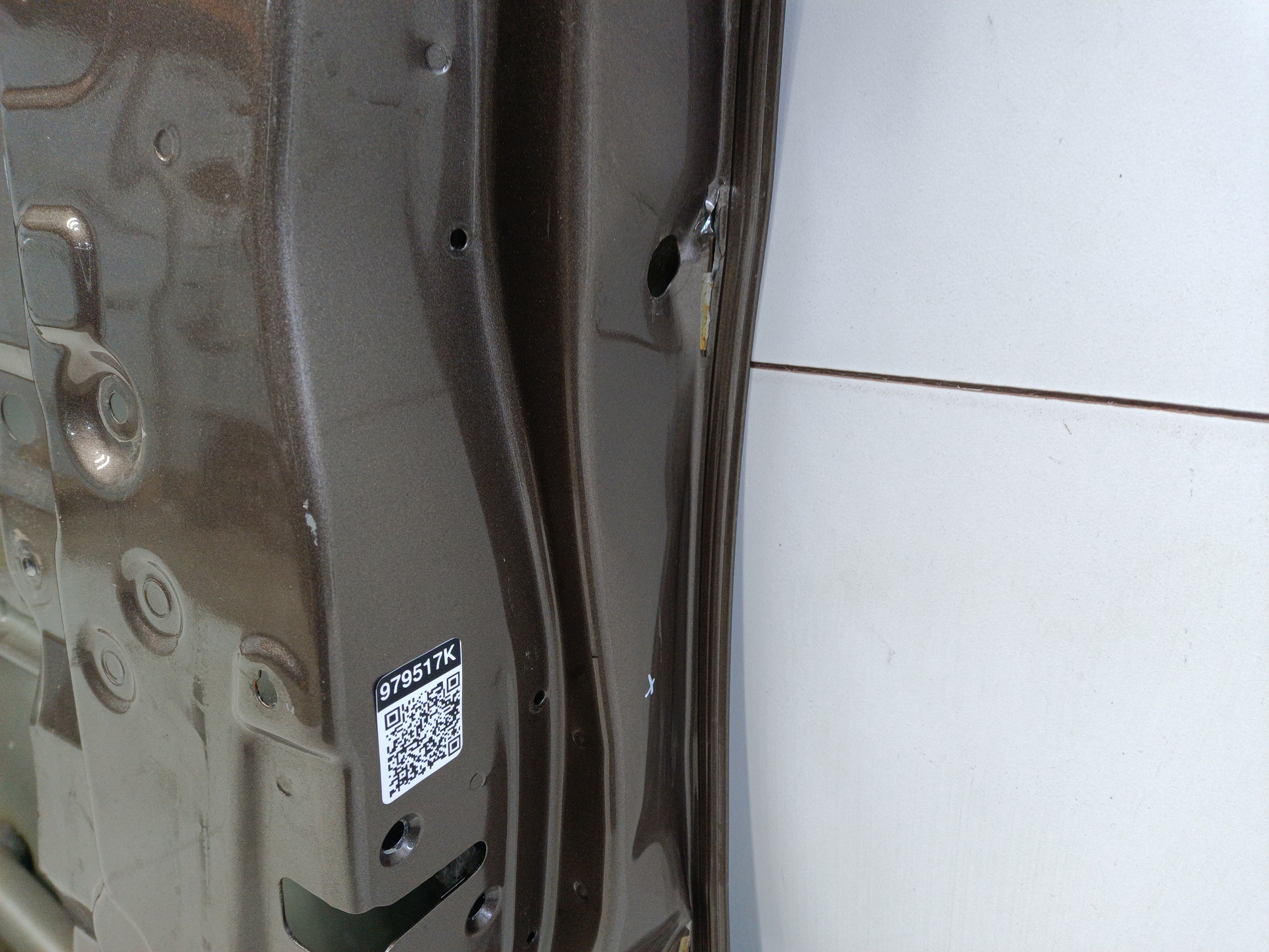 Дверь передняя правая Nissan Murano Z51