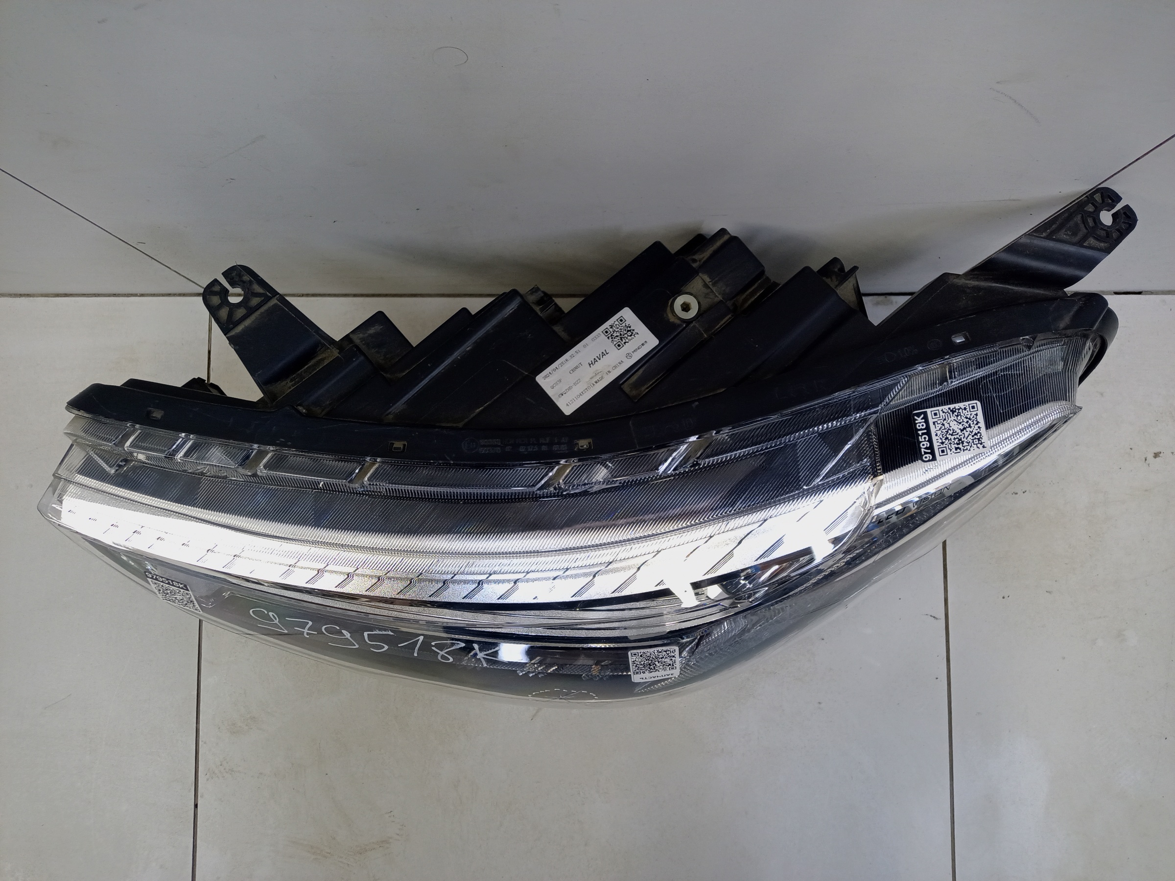 Фара передняя левая Haval Jolion LED