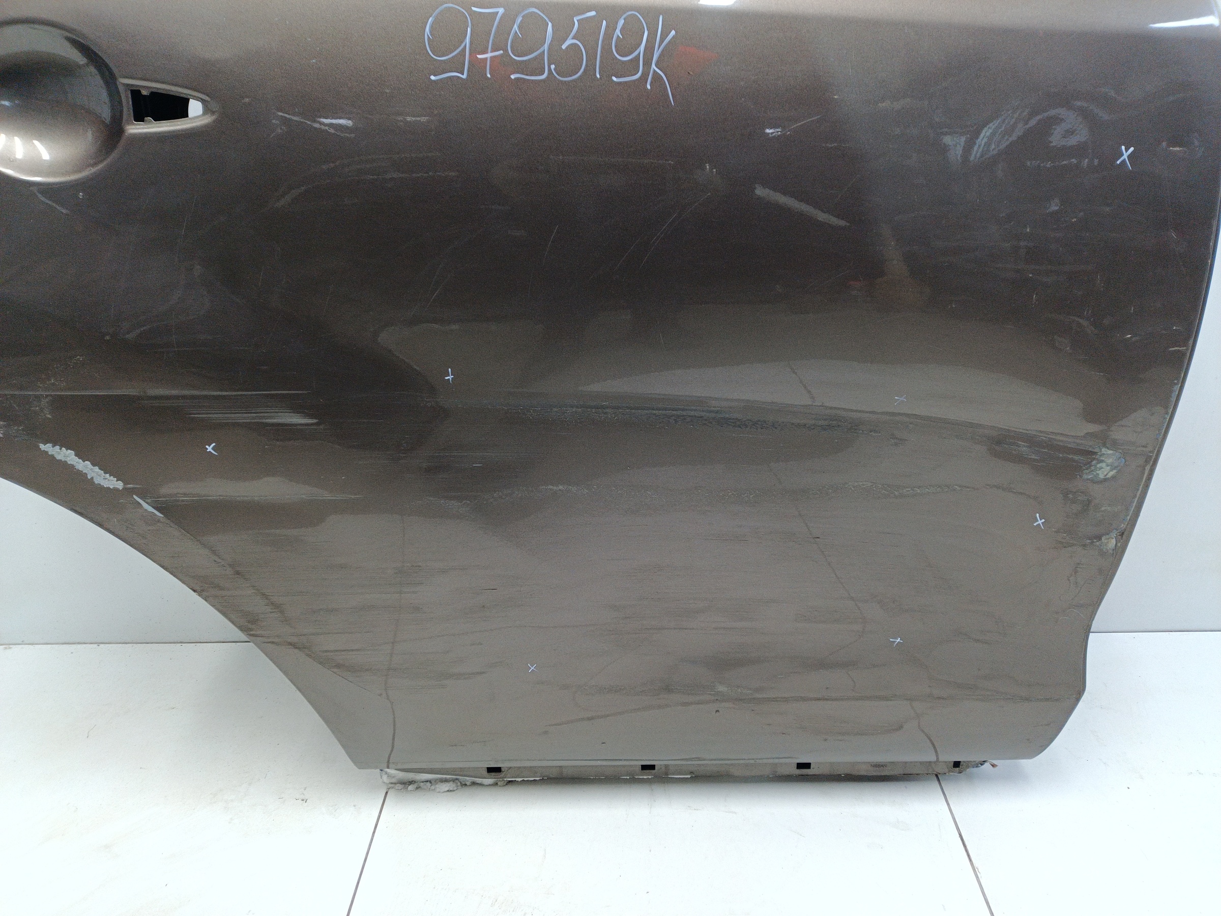 Дверь задняя правая Nissan Murano Z51