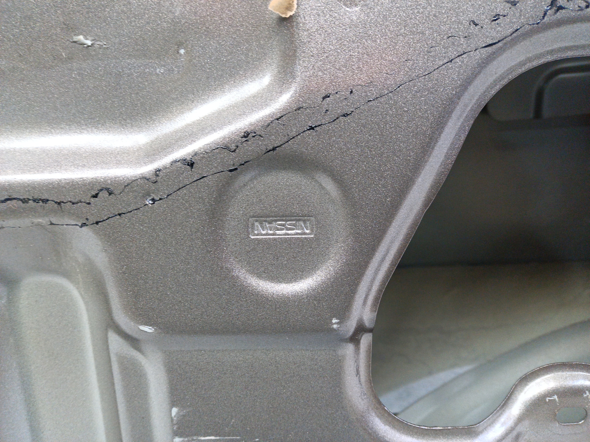 Дверь задняя правая Nissan Murano Z51