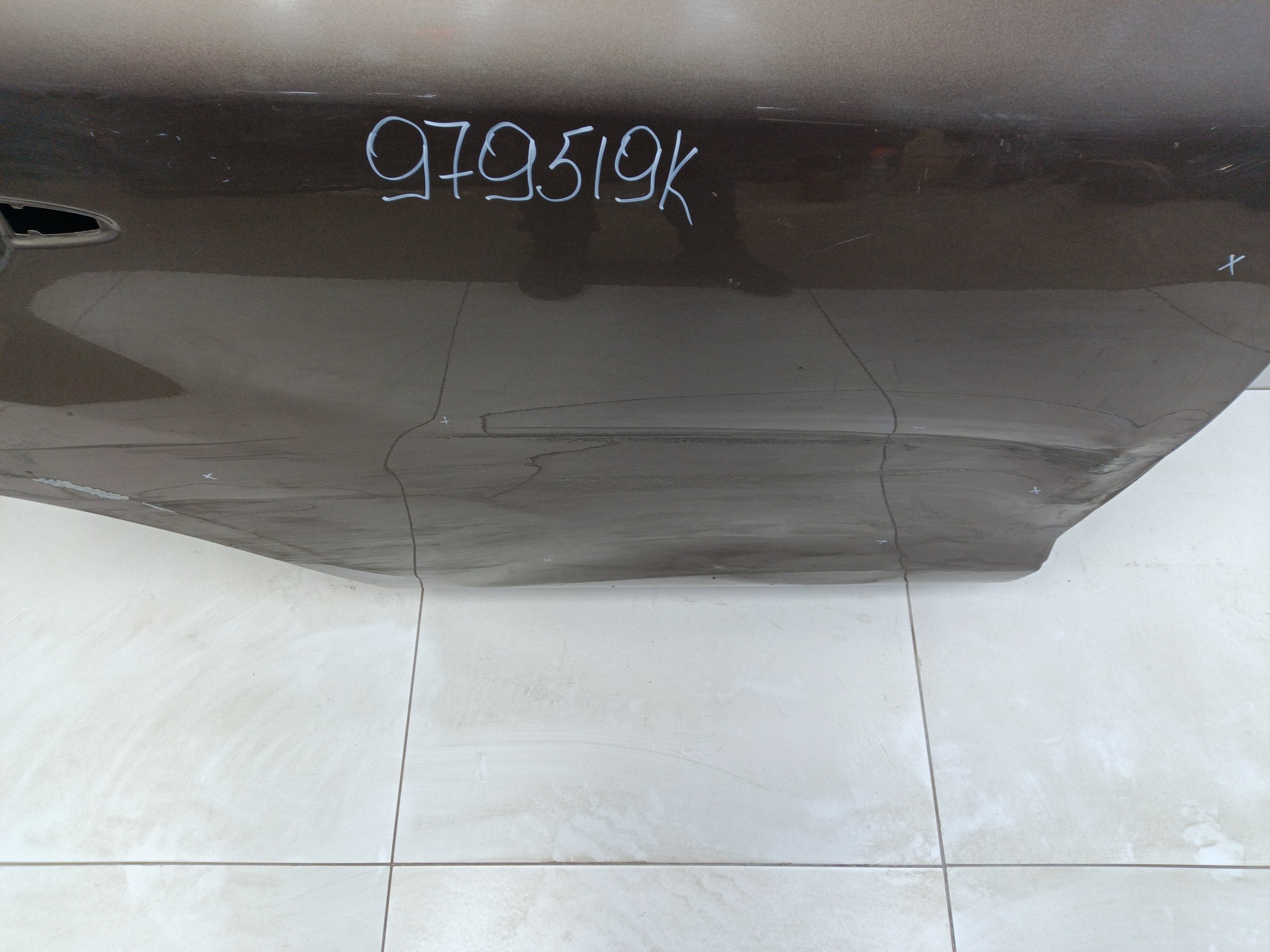 Дверь задняя правая Nissan Murano Z51