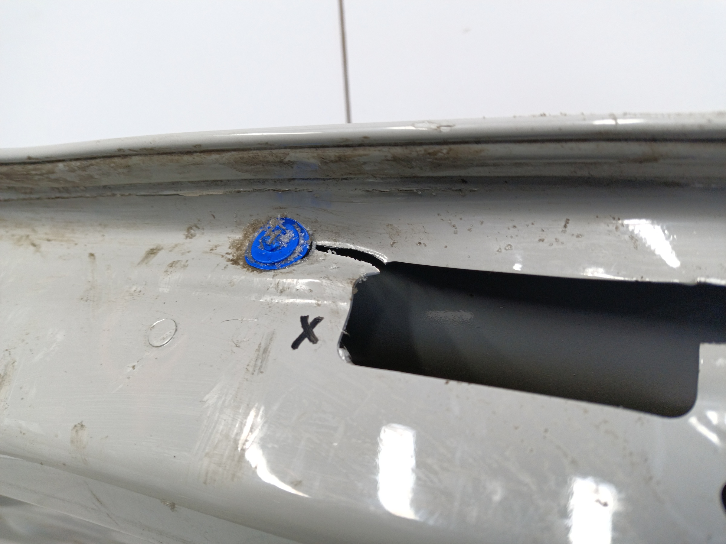 Крышка багажника Porsche Cayenne Coupe