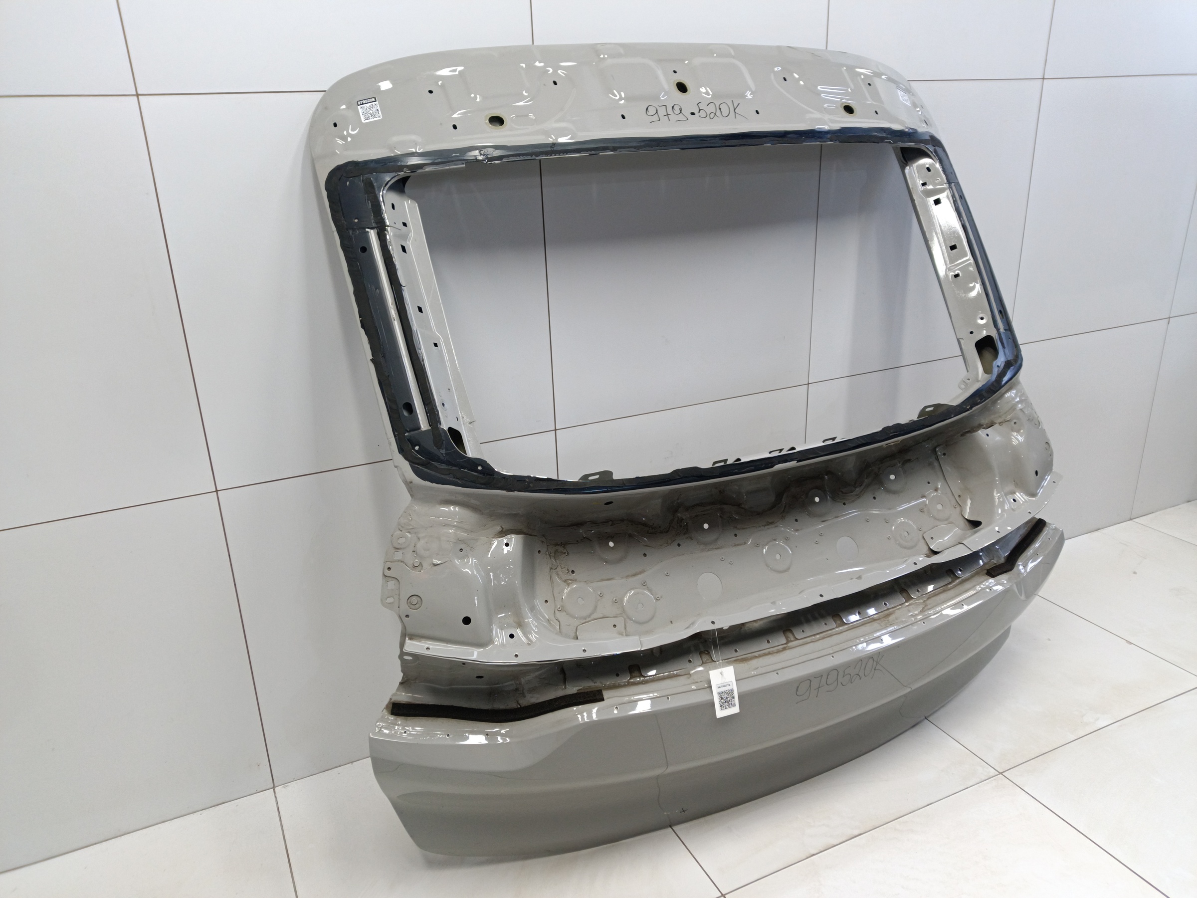 Крышка багажника Porsche Cayenne Coupe