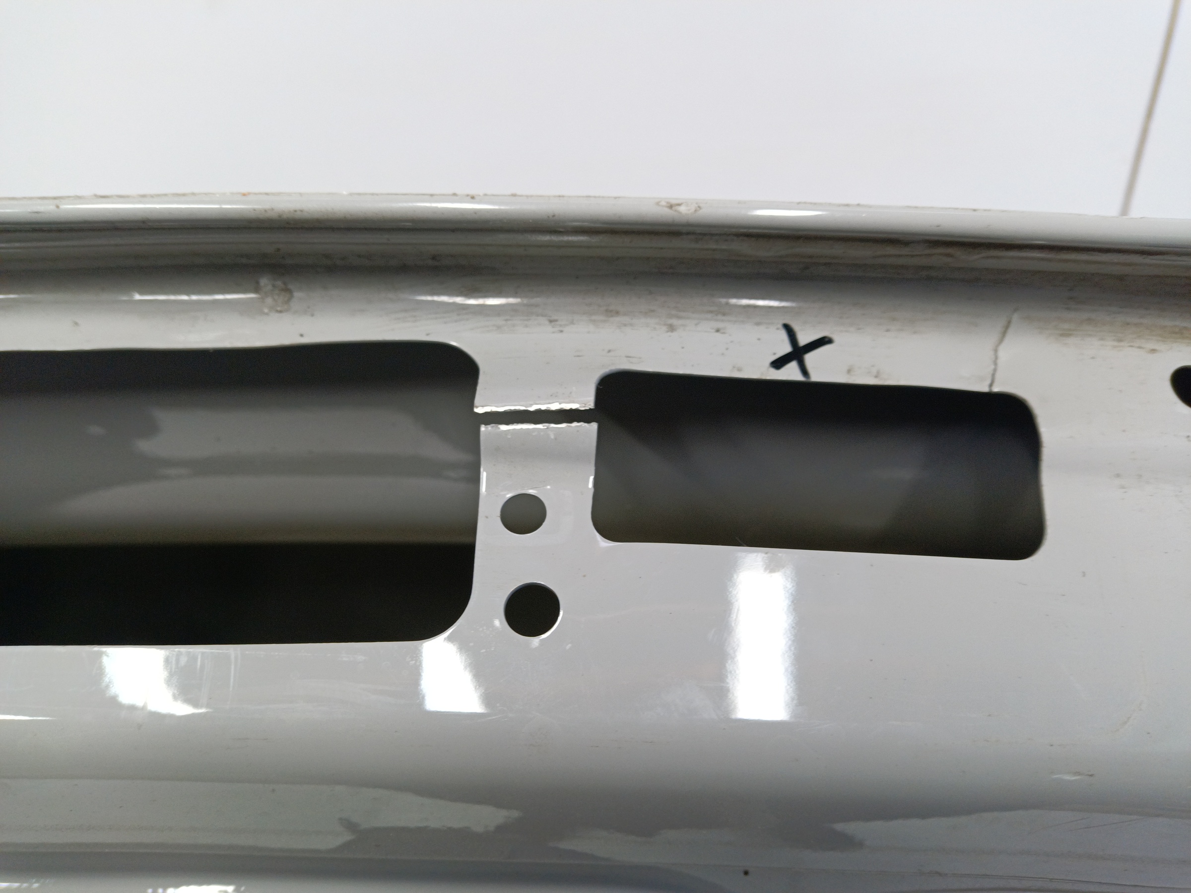 Крышка багажника Porsche Cayenne Coupe