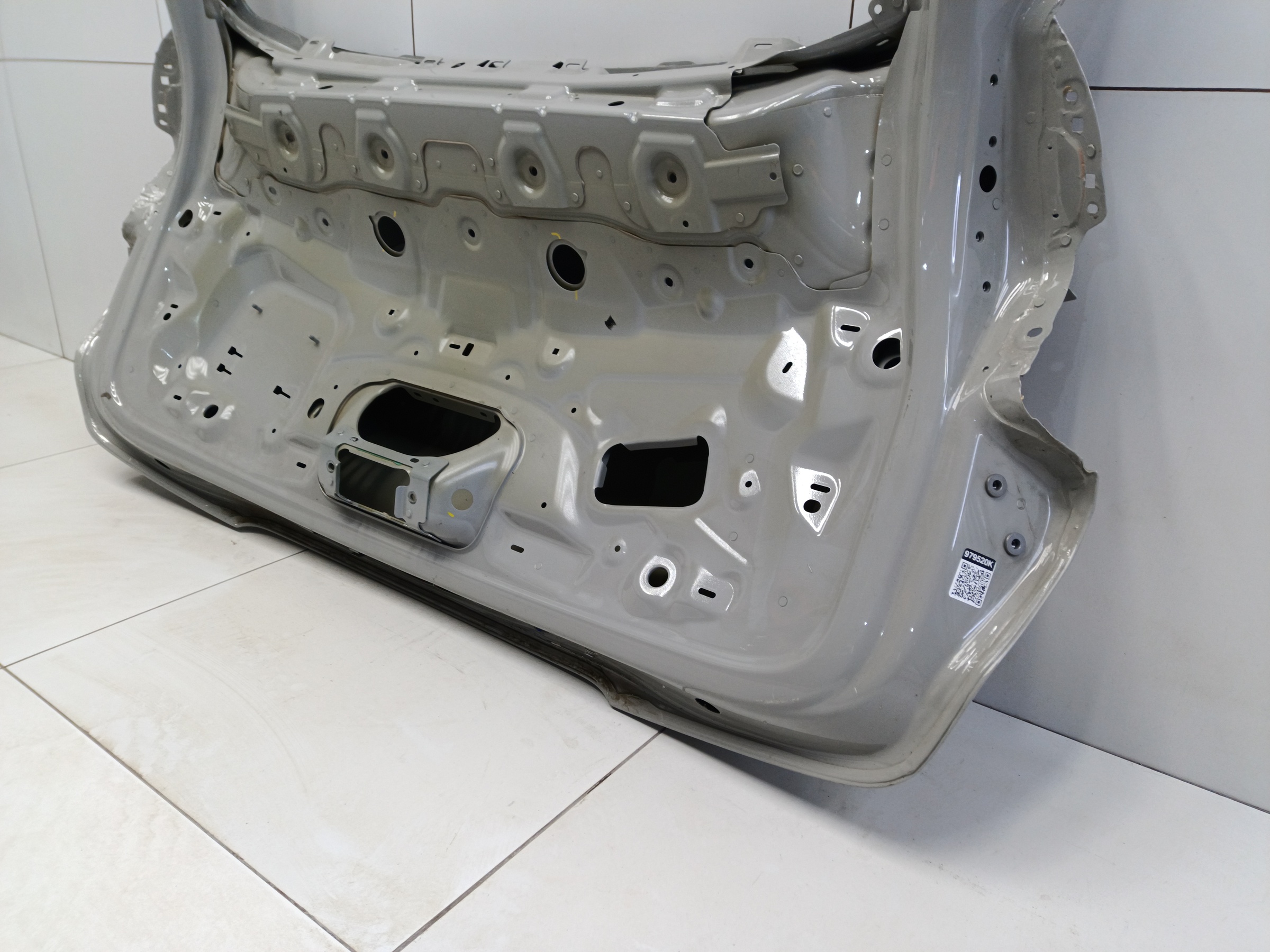 Крышка багажника Porsche Cayenne Coupe