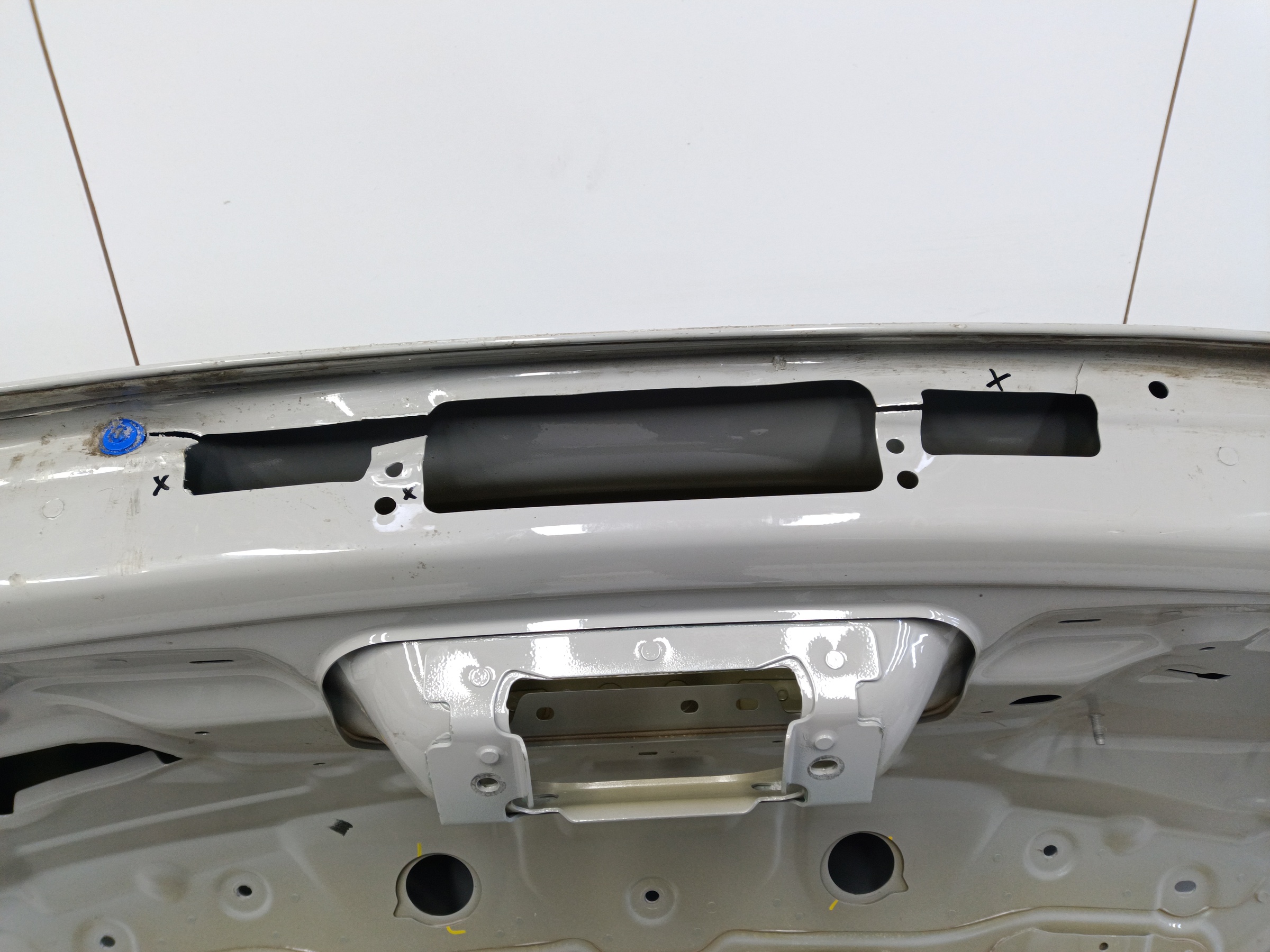 Крышка багажника Porsche Cayenne Coupe