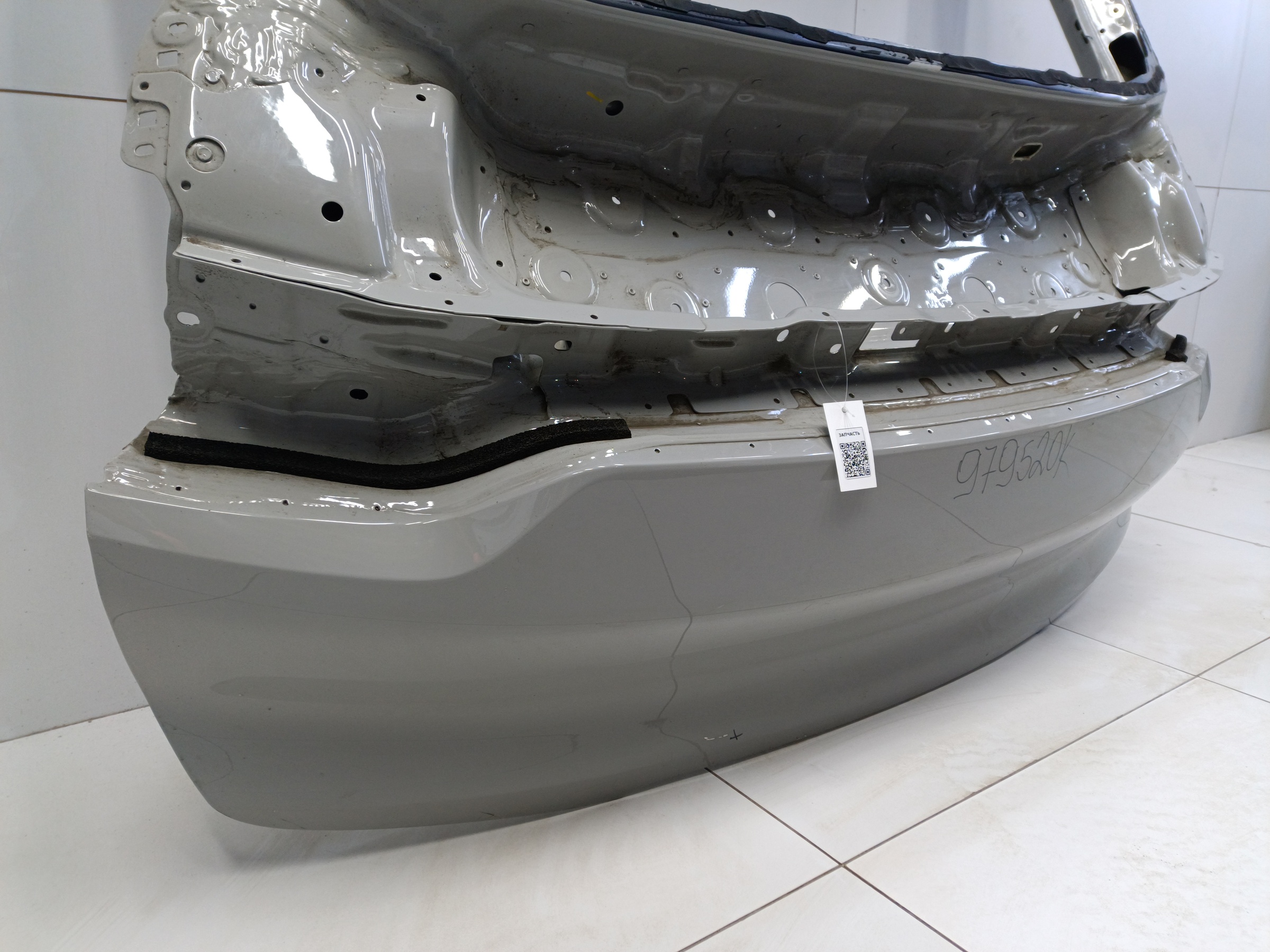 Крышка багажника Porsche Cayenne Coupe