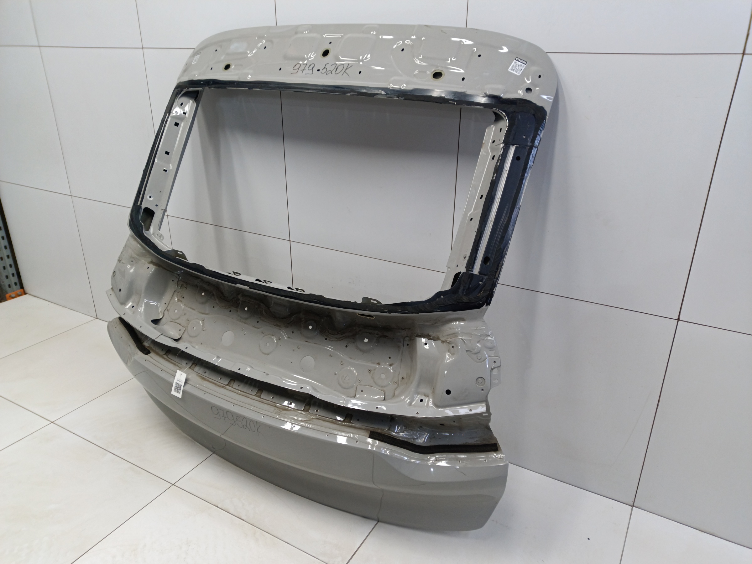 Крышка багажника Porsche Cayenne Coupe