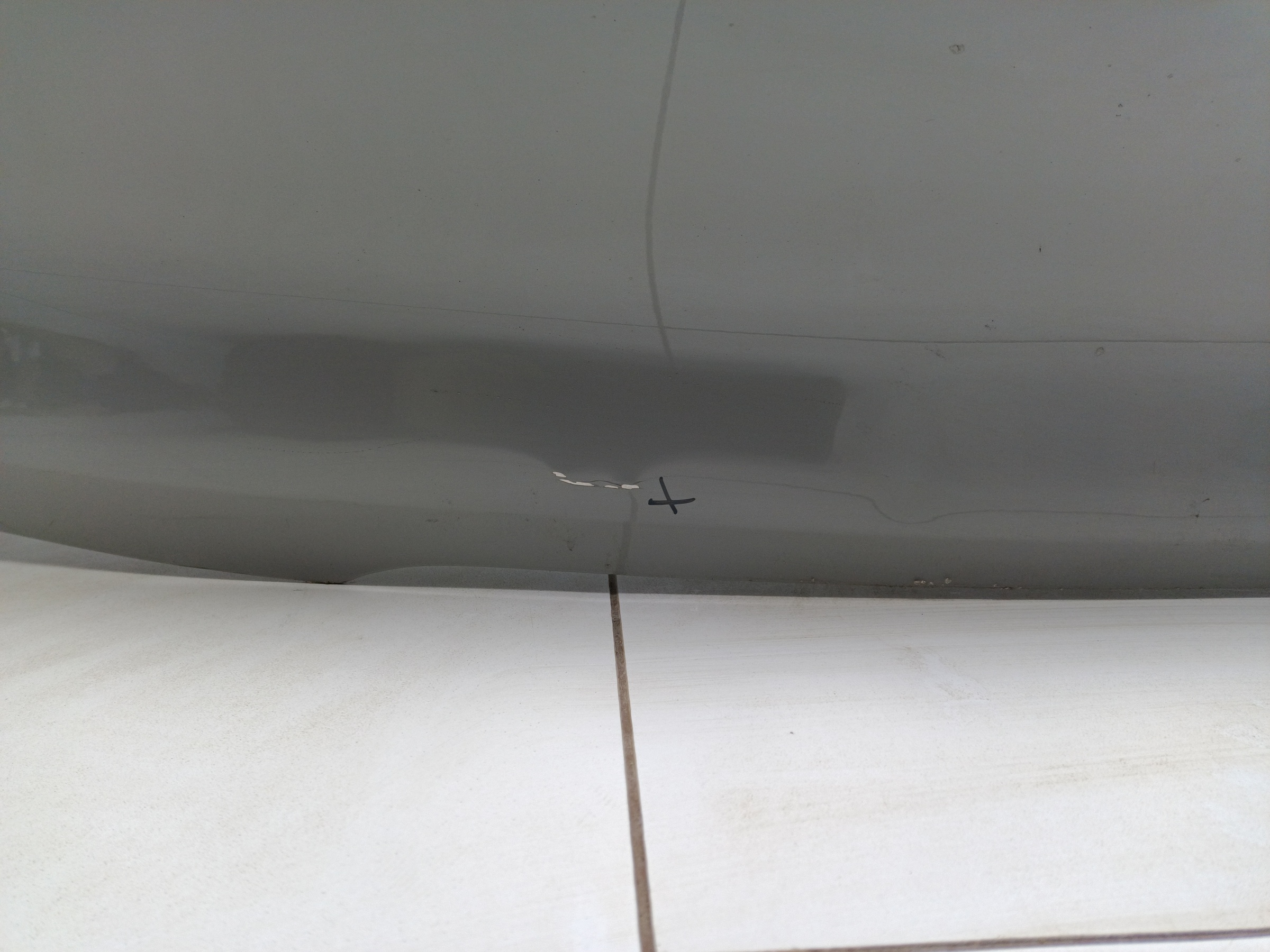 Крышка багажника Porsche Cayenne Coupe