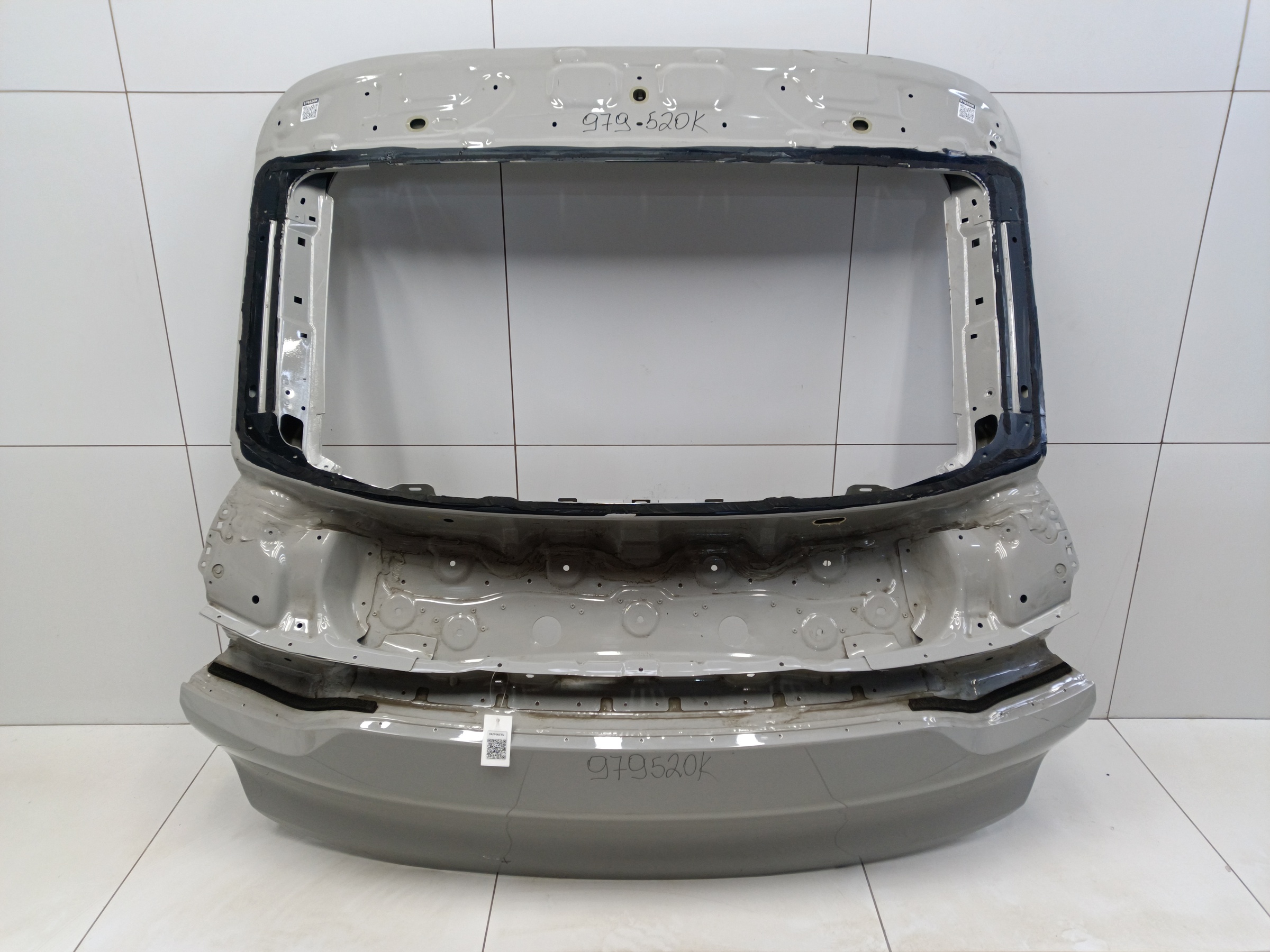 Крышка багажника Porsche Cayenne Coupe