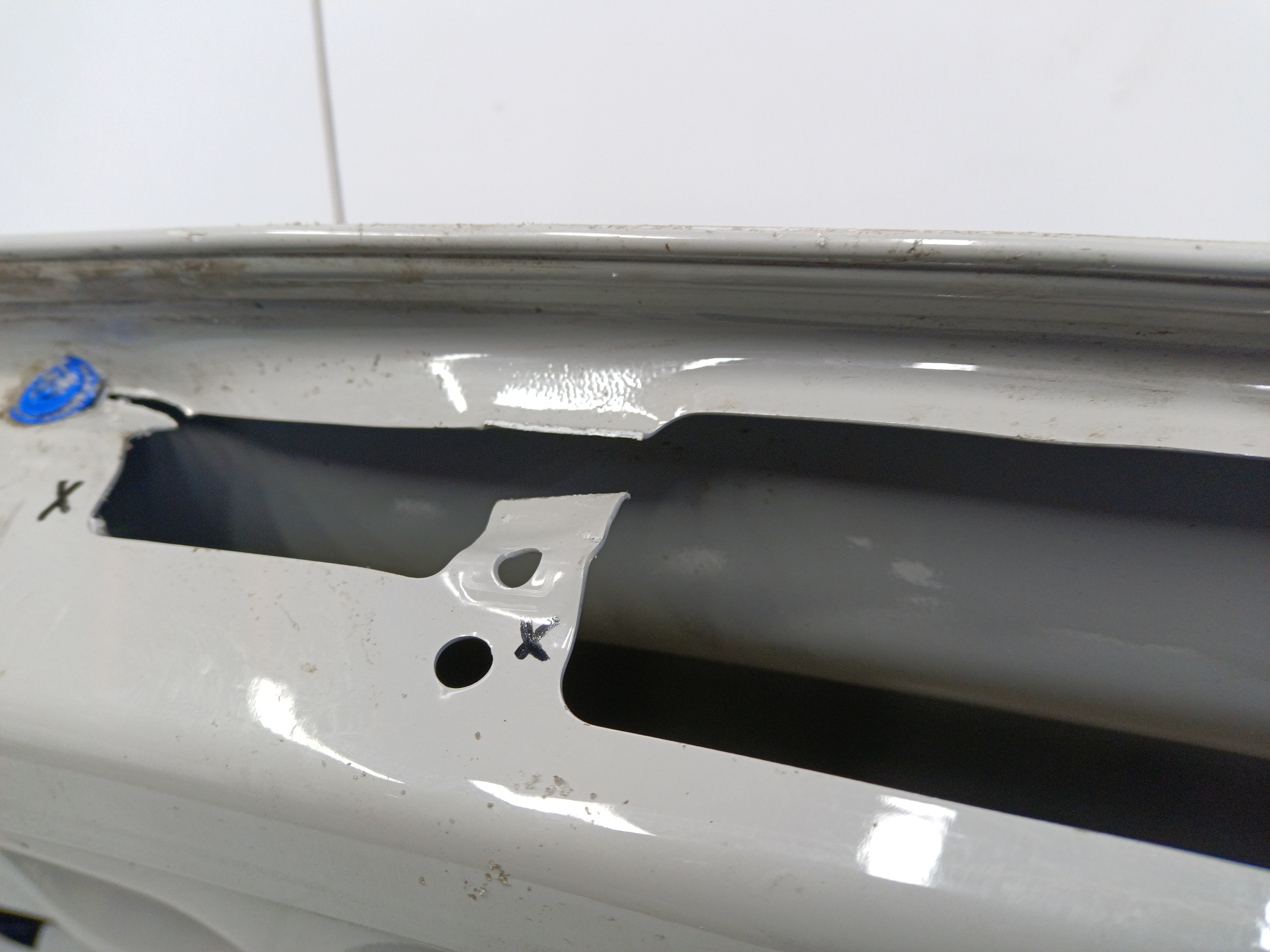 Крышка багажника Porsche Cayenne Coupe