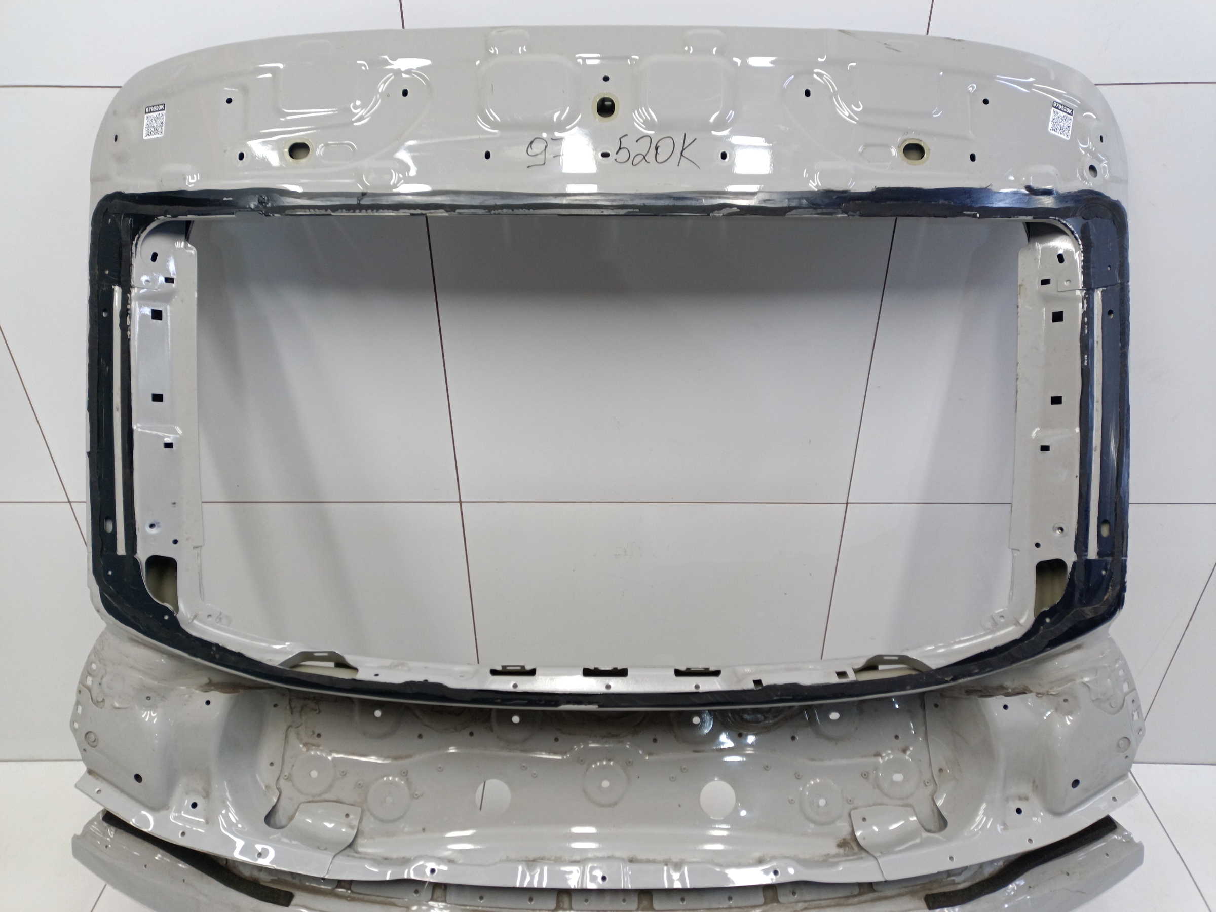 Крышка багажника Porsche Cayenne Coupe