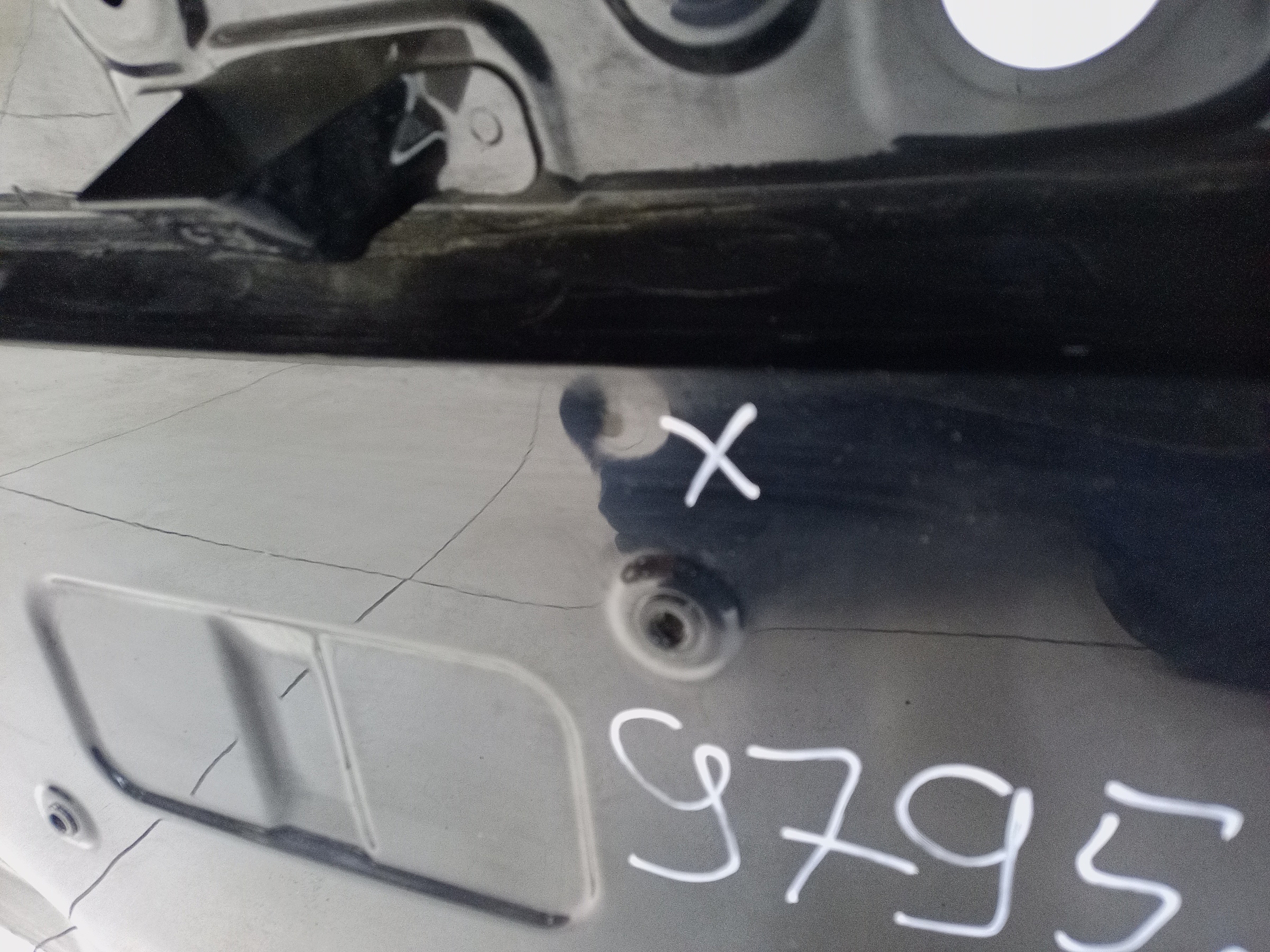 Крышка багажника Geely Okavango Restail