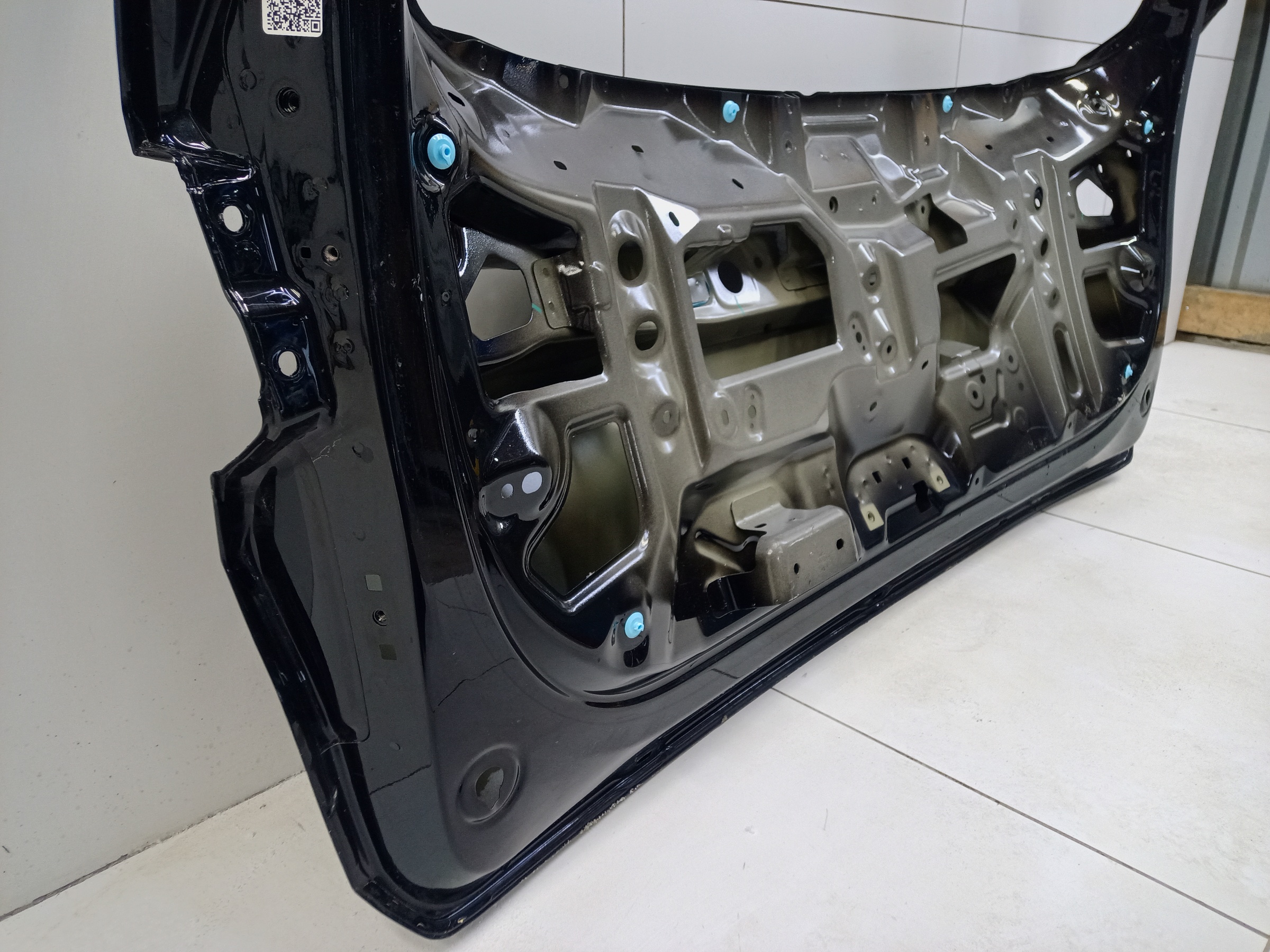 Крышка багажника Geely Okavango Restail