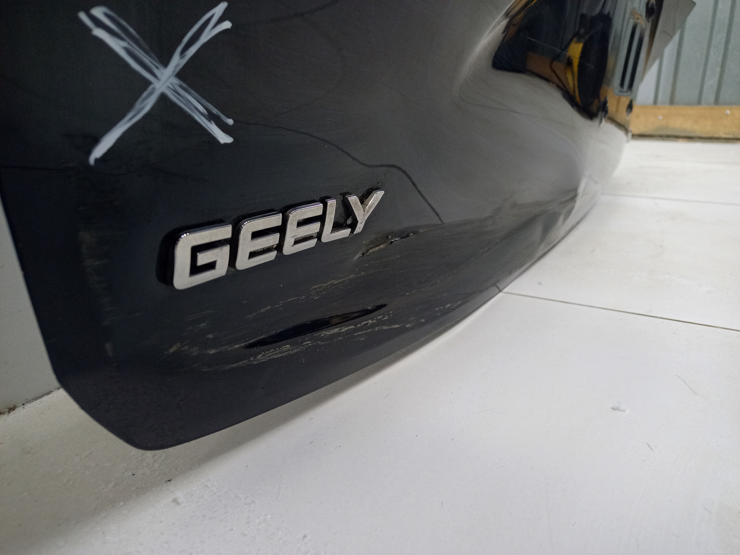 Крышка багажника Geely Okavango Restail