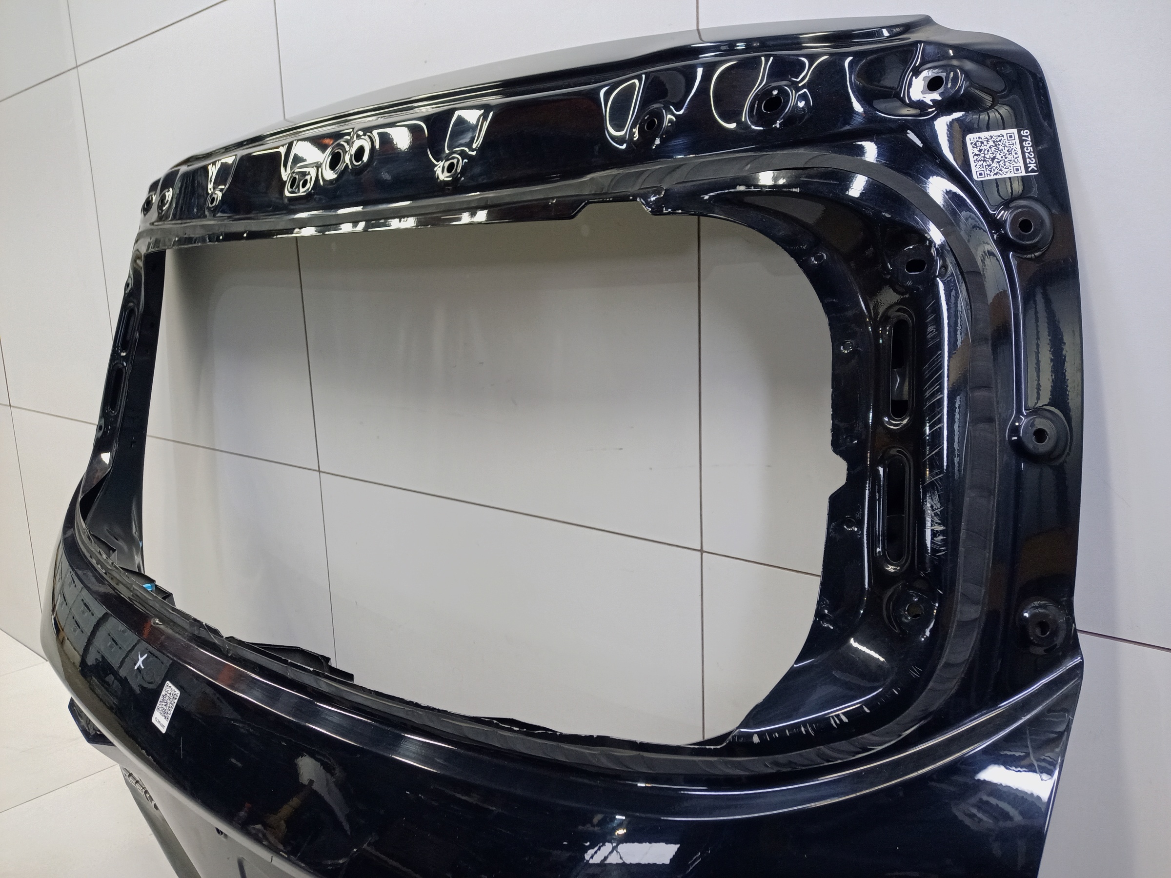 Крышка багажника Geely Okavango Restail