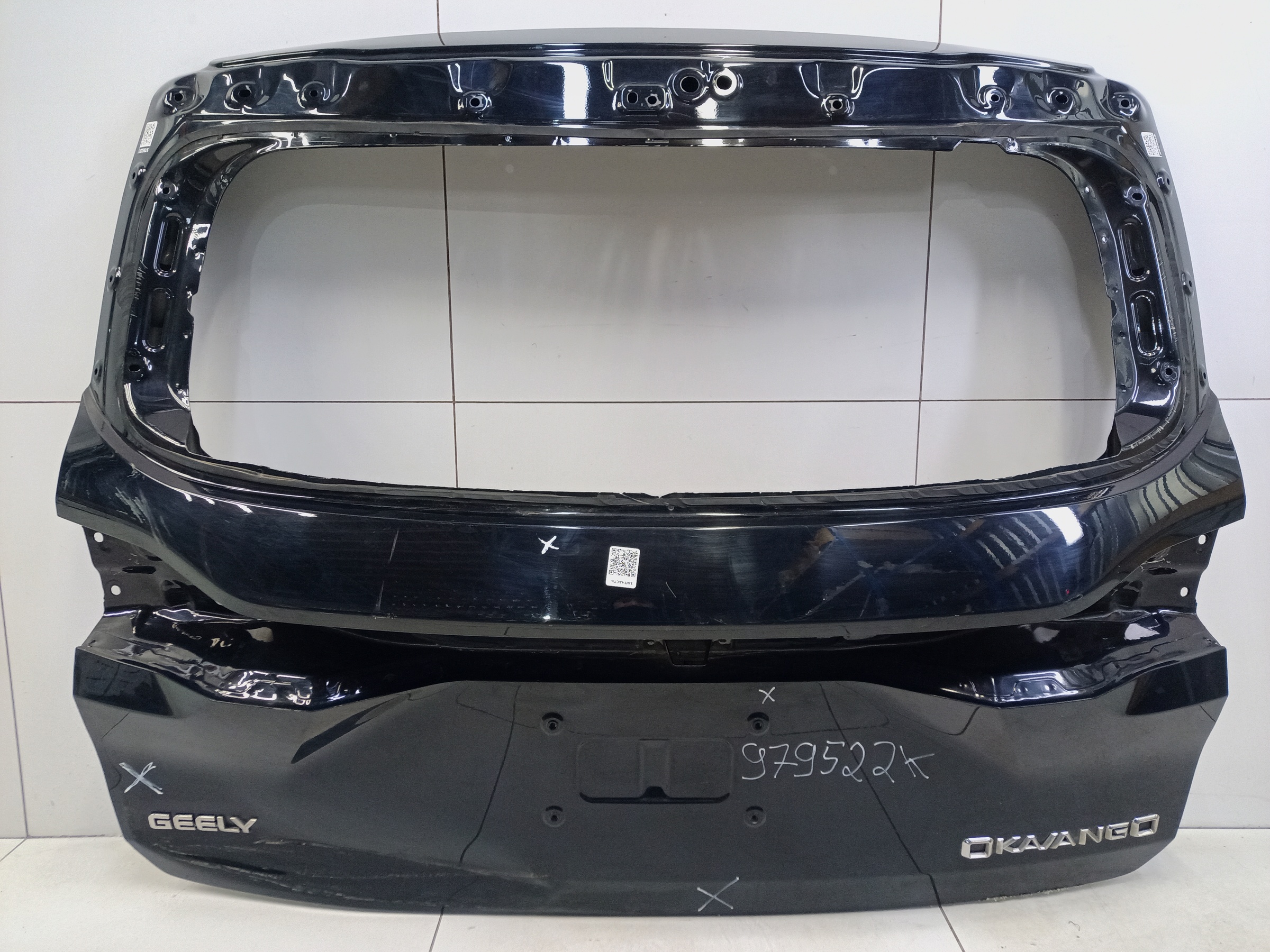 Крышка багажника Geely Okavango Restail