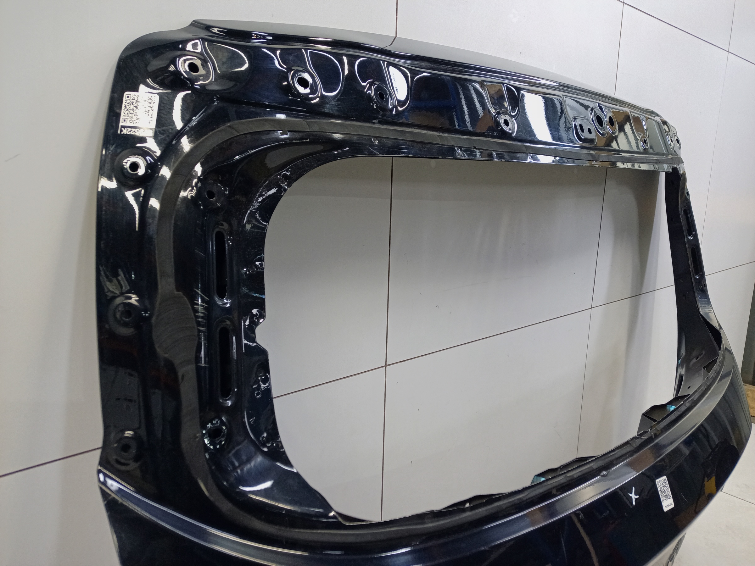 Крышка багажника Geely Okavango Restail