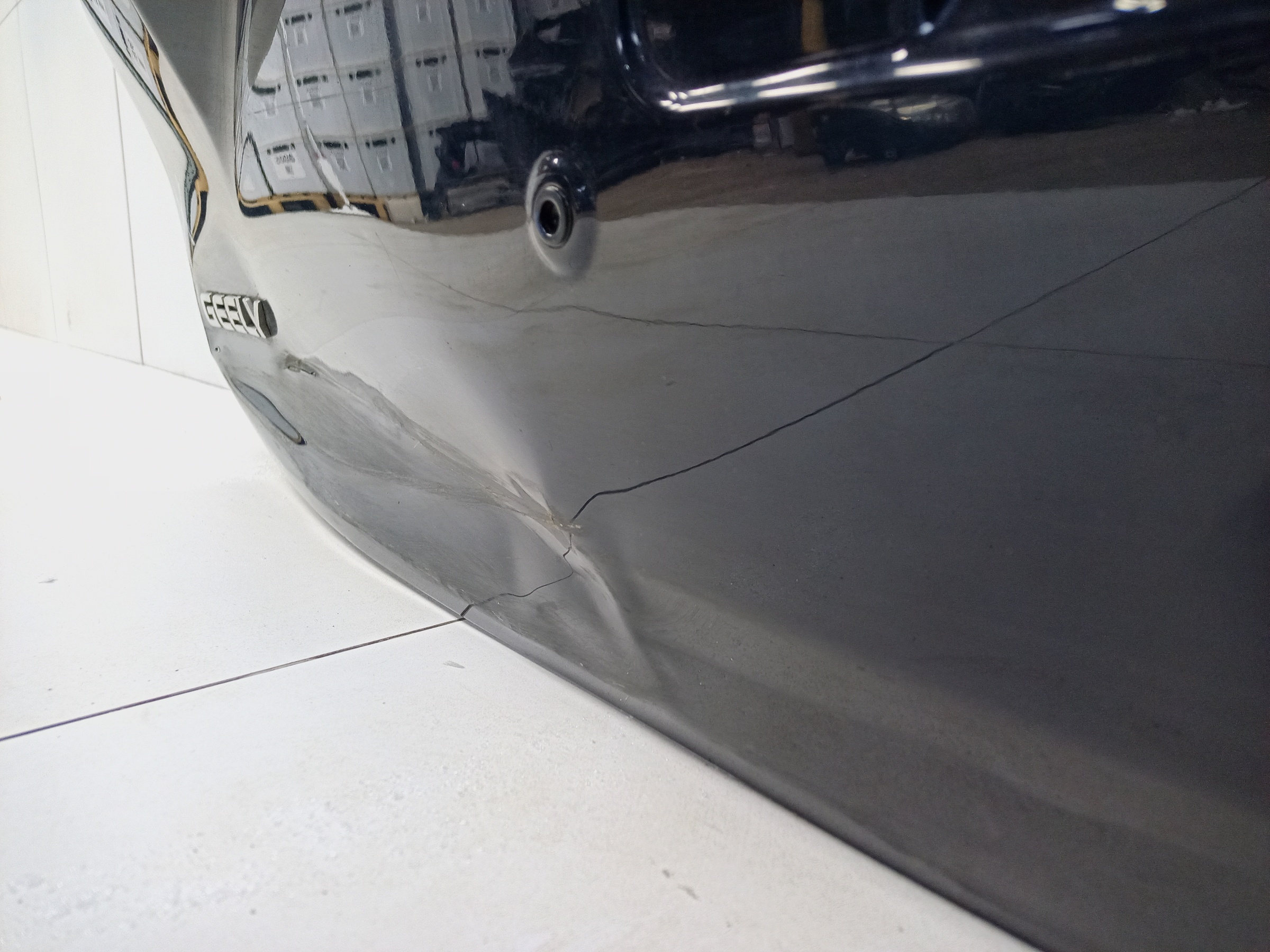 Крышка багажника Geely Okavango Restail