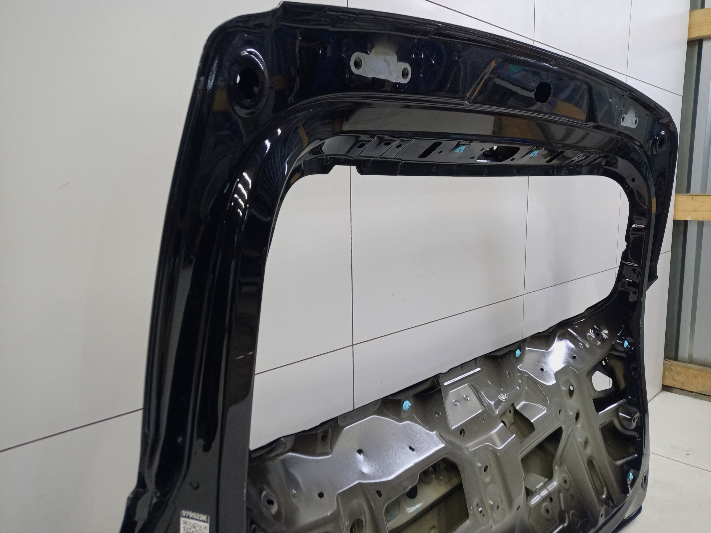 Крышка багажника Geely Okavango Restail