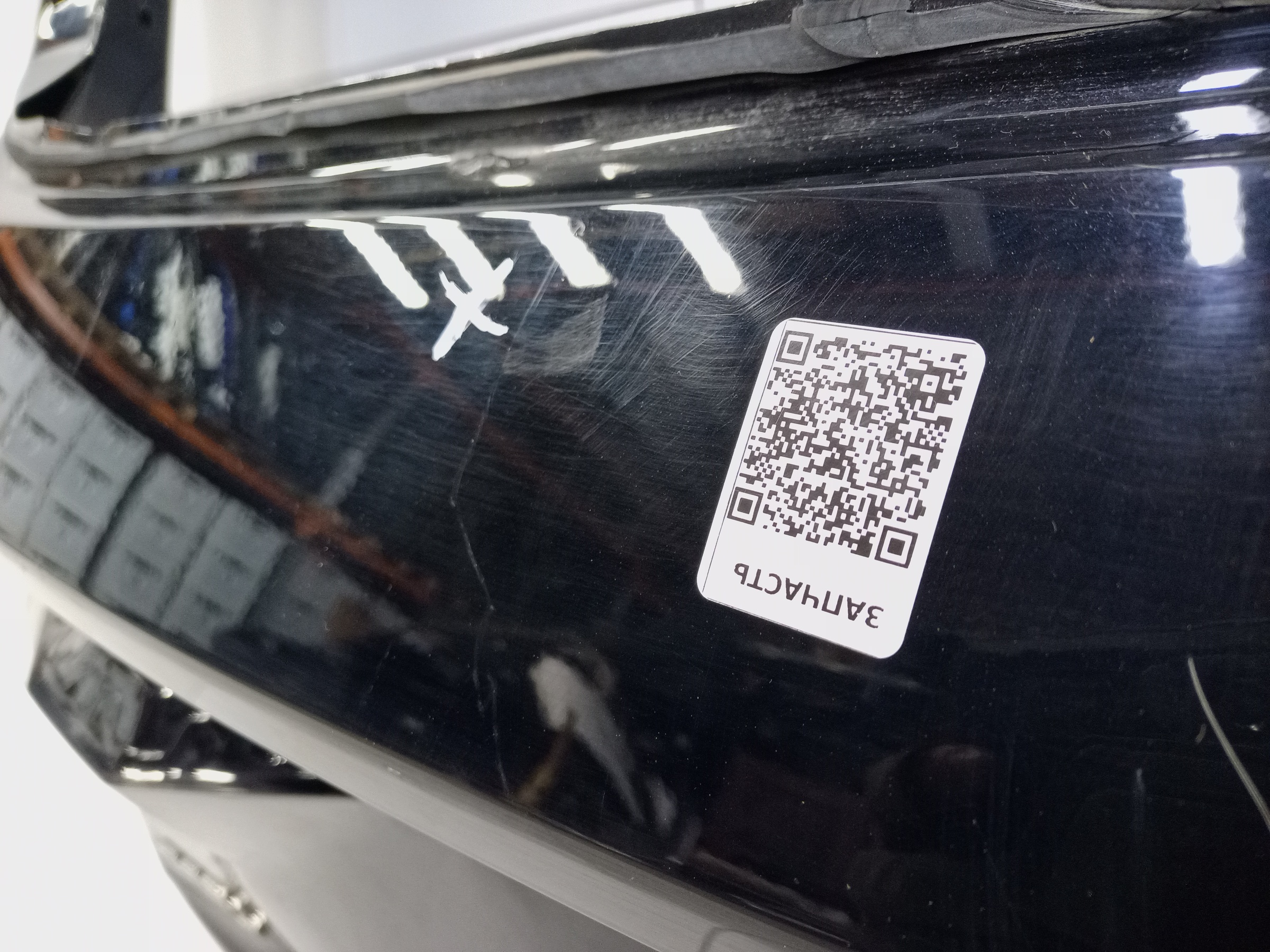 Крышка багажника Geely Okavango Restail