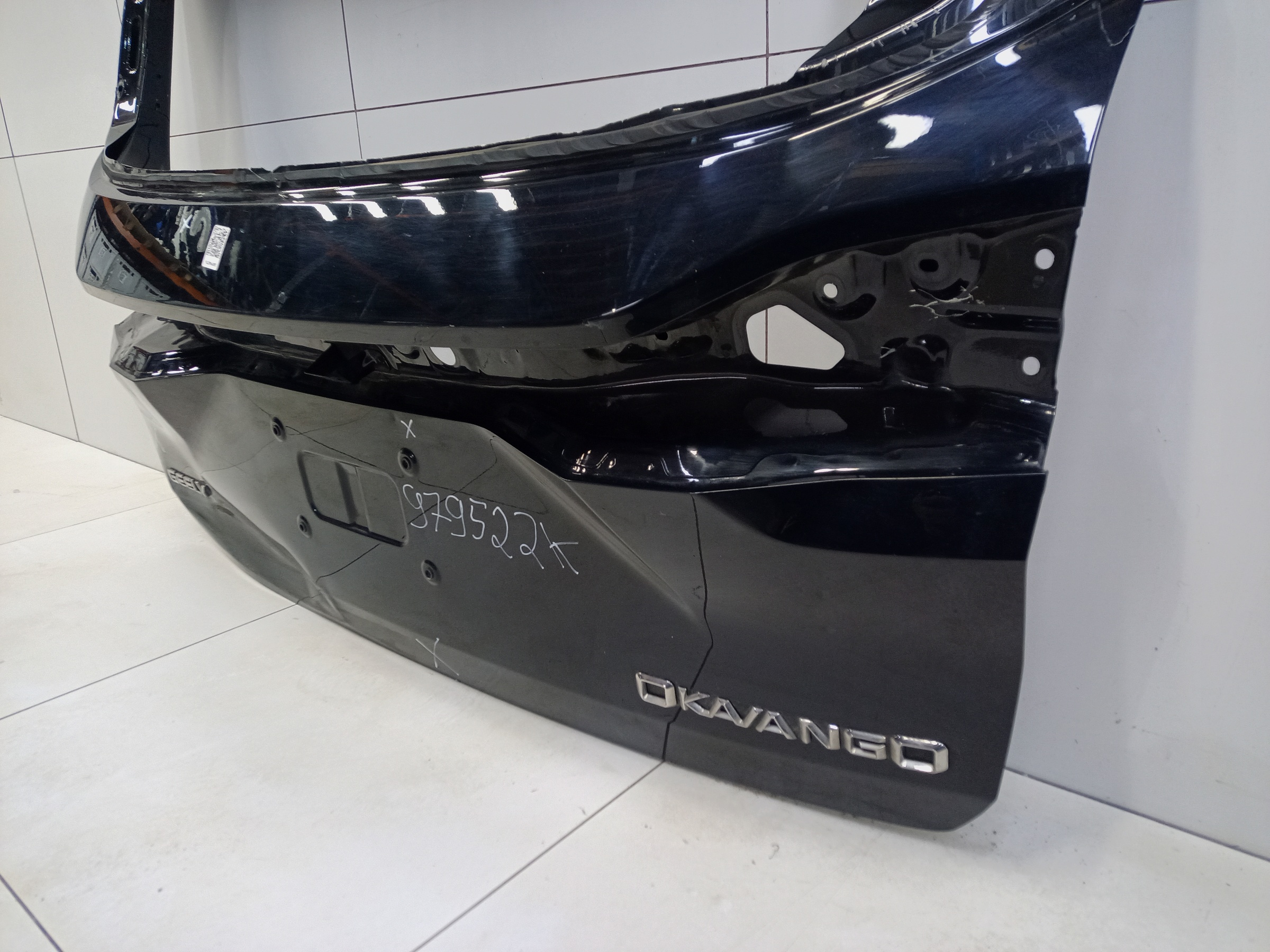 Крышка багажника Geely Okavango Restail